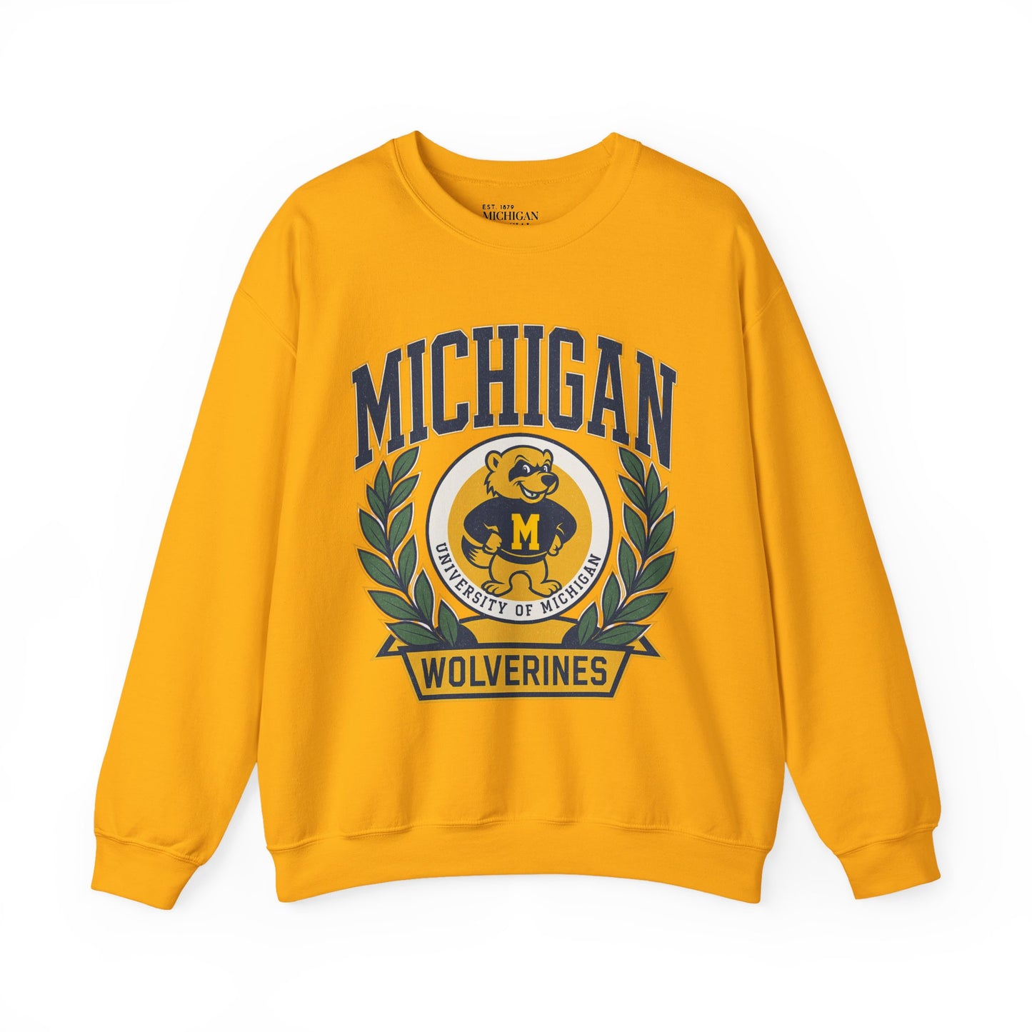 Vintage Michigan Wolverines Sweatshirt