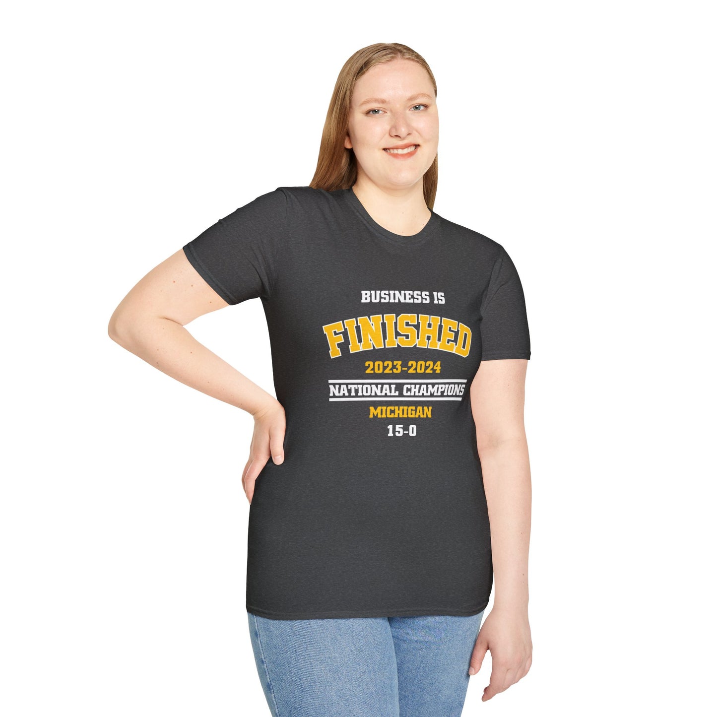 2023-2024 Business is Finished 15-0 T-Shirt