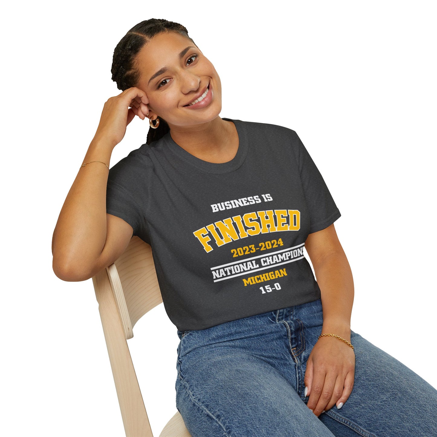 2023-2024 Business is Finished 15-0 T-Shirt