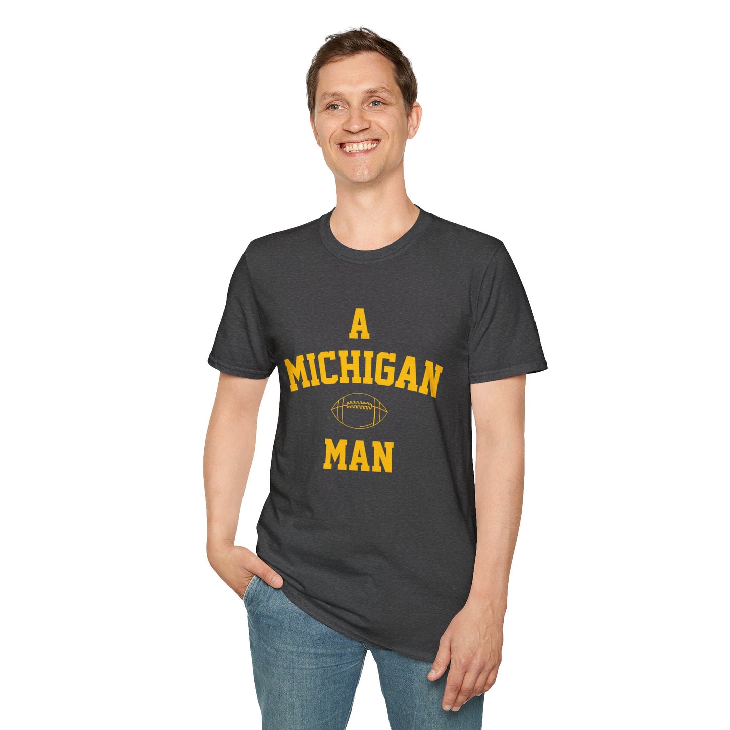 A Michigan Man (Football) T-Shirt