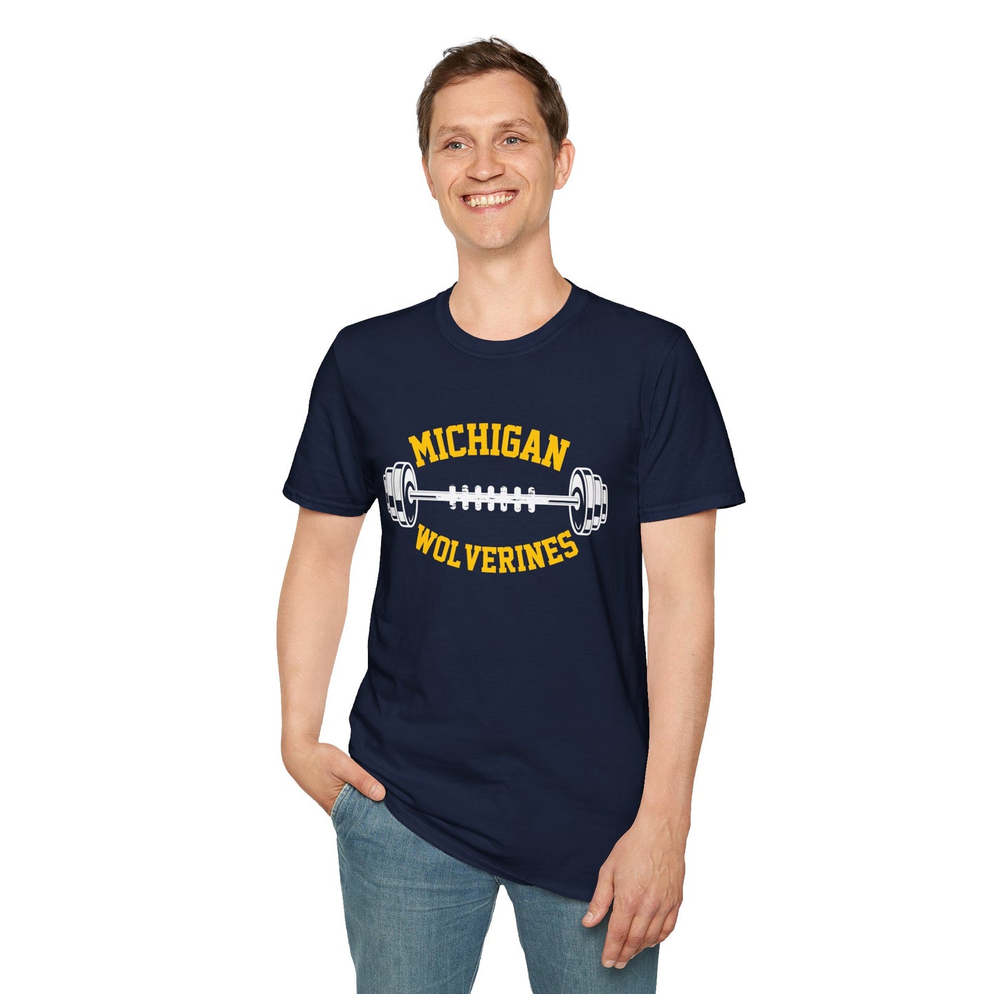 Michigan Strength Softstyle T-Shirt