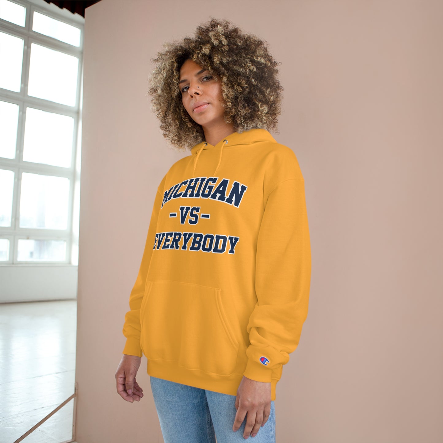 Michigan Vs Everybody Champion Hoodie