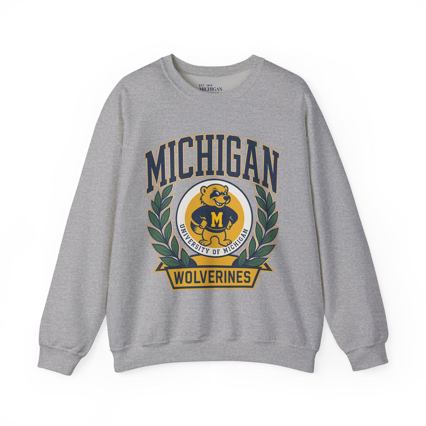 Vintage Michigan Wolverines Sweatshirt