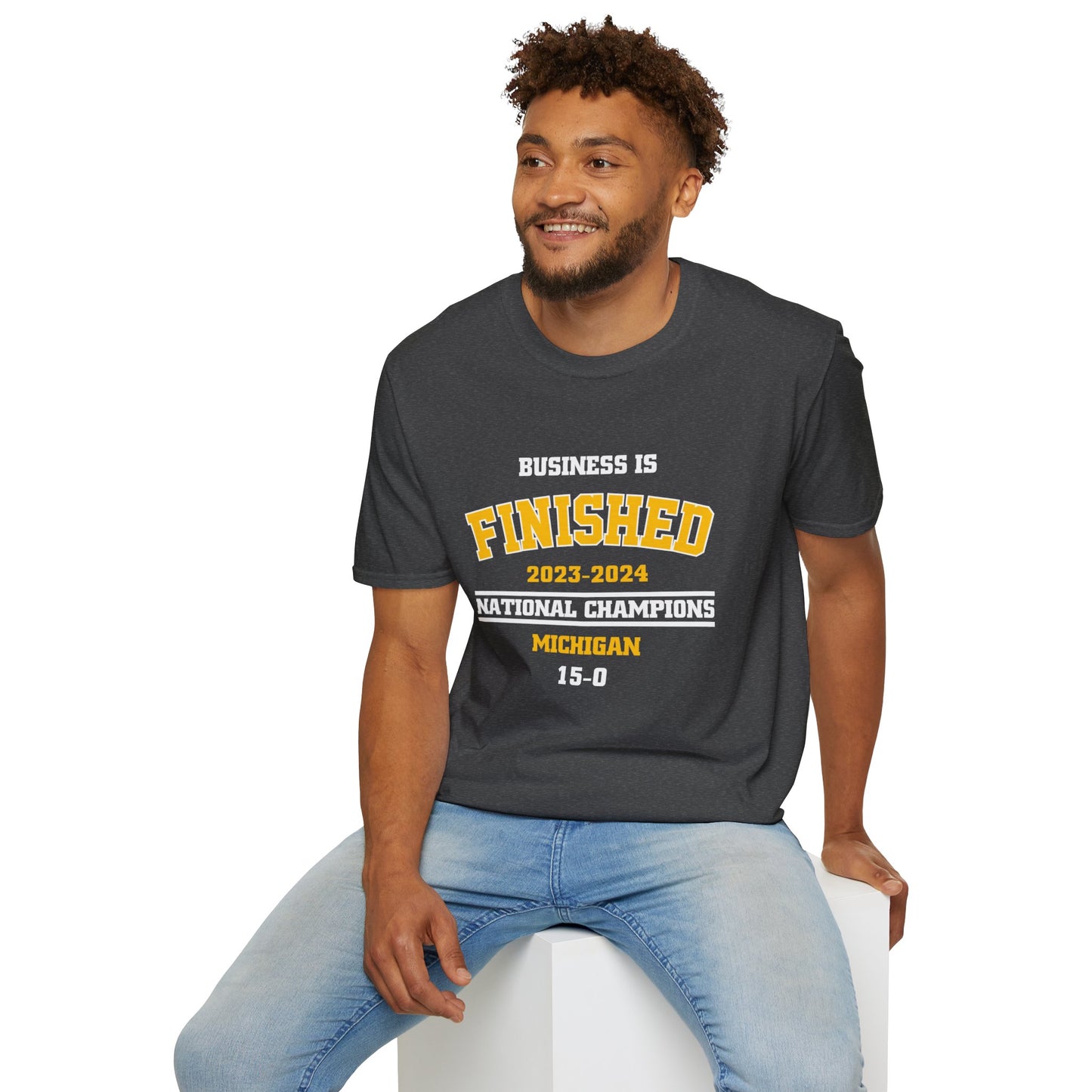 2023-2024 Business is Finished 15-0 T-Shirt