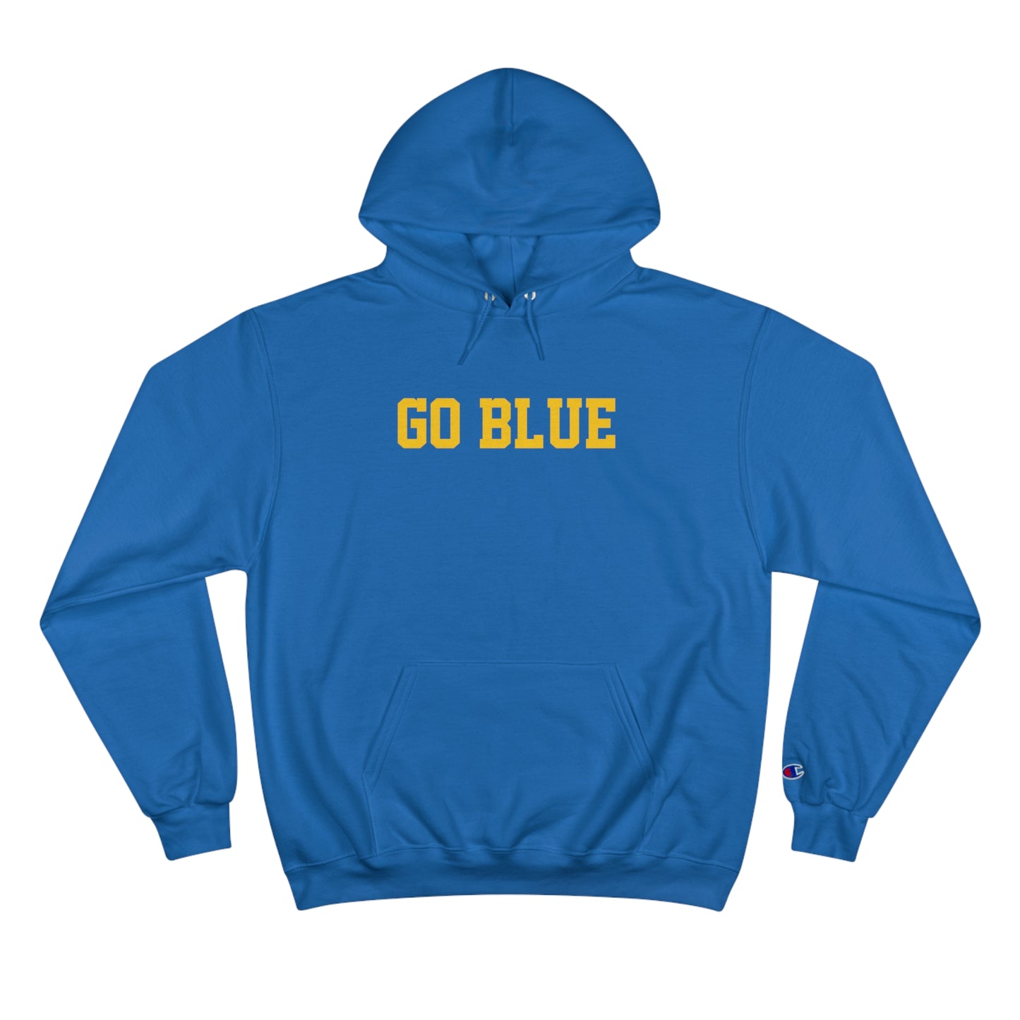 Go Blue Champion Hoodie