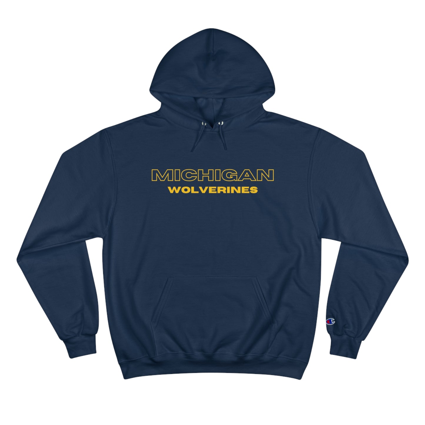 Michigan Football Rules Champion Hoodie