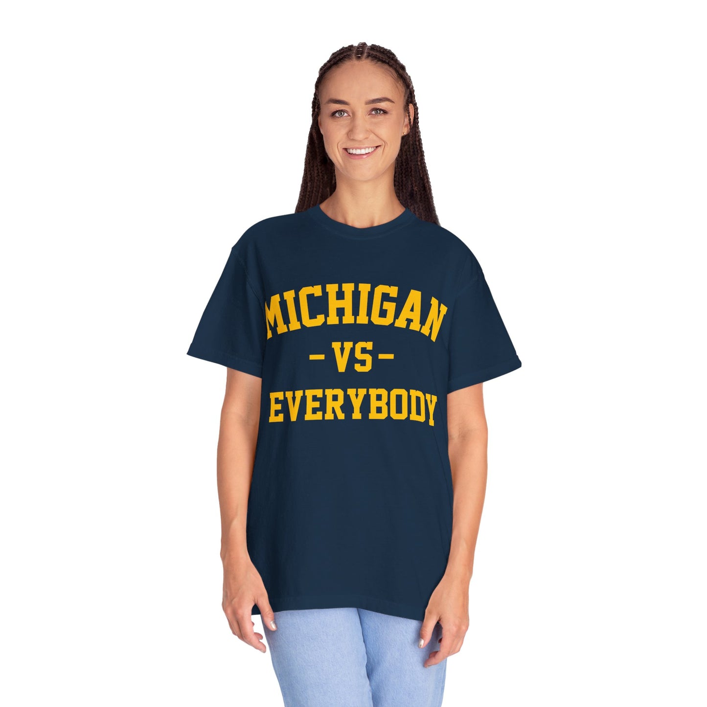 Michigan Vs Everybody Unisex  T-shirt