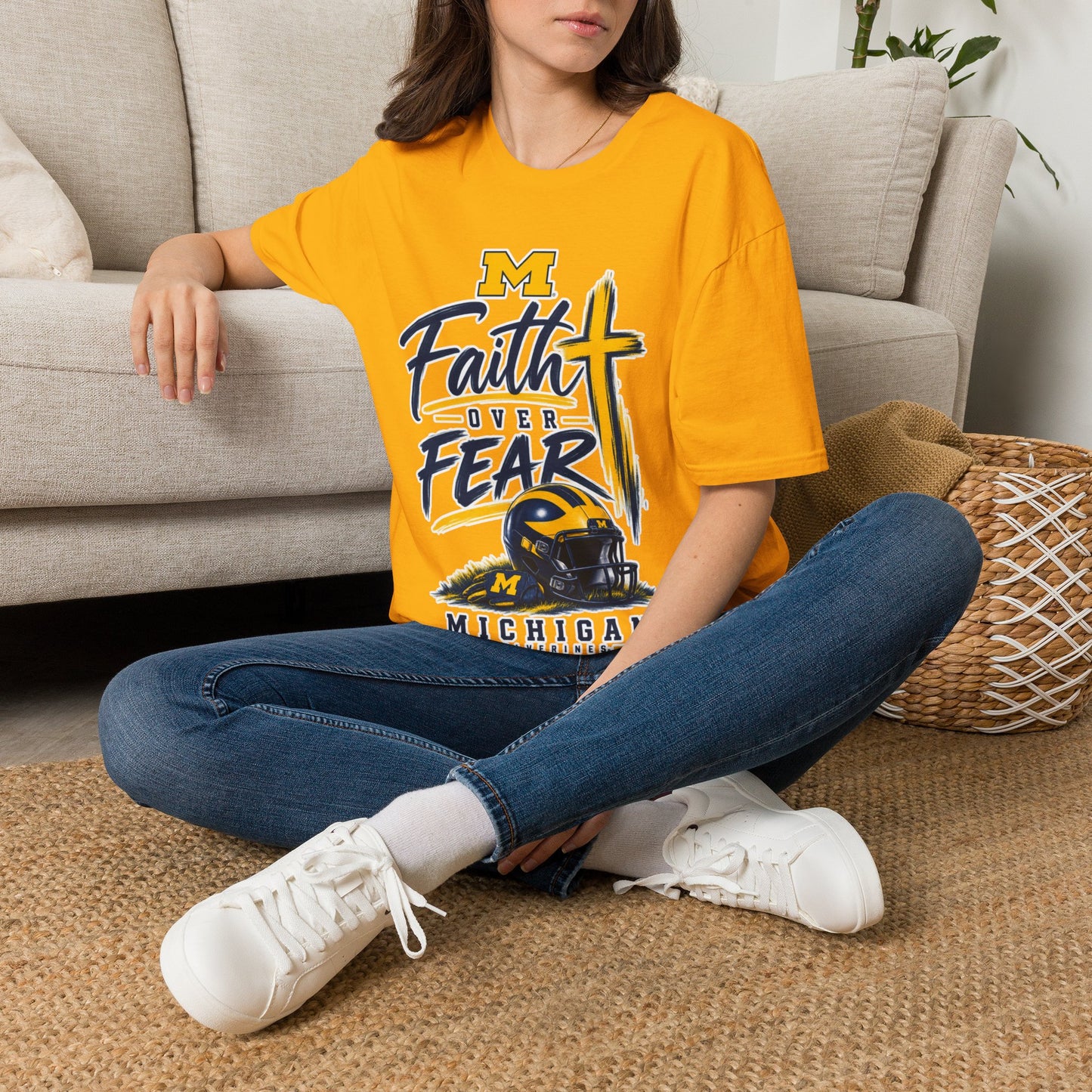 Faith Over Fear Tee