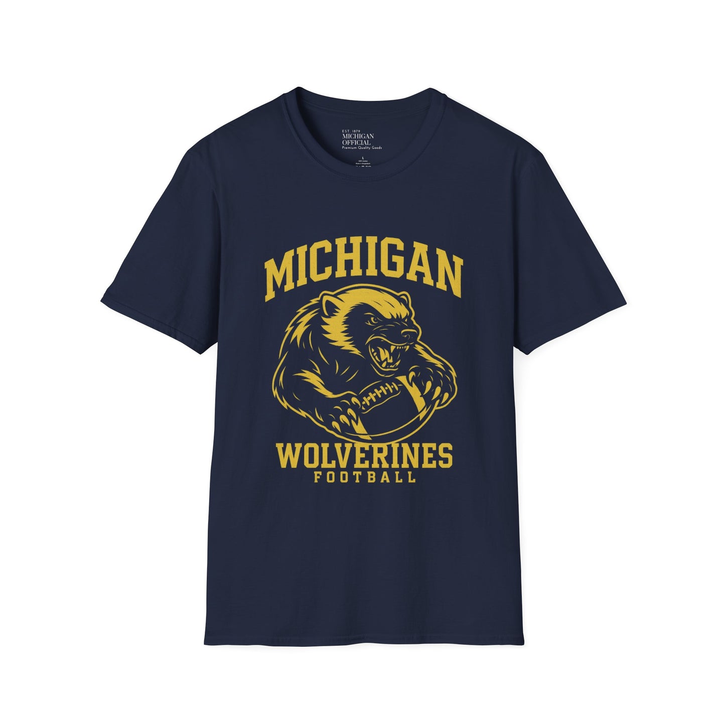 Wolverines Football Tee