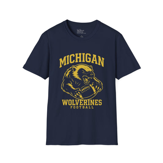 Wolverines Football Tee