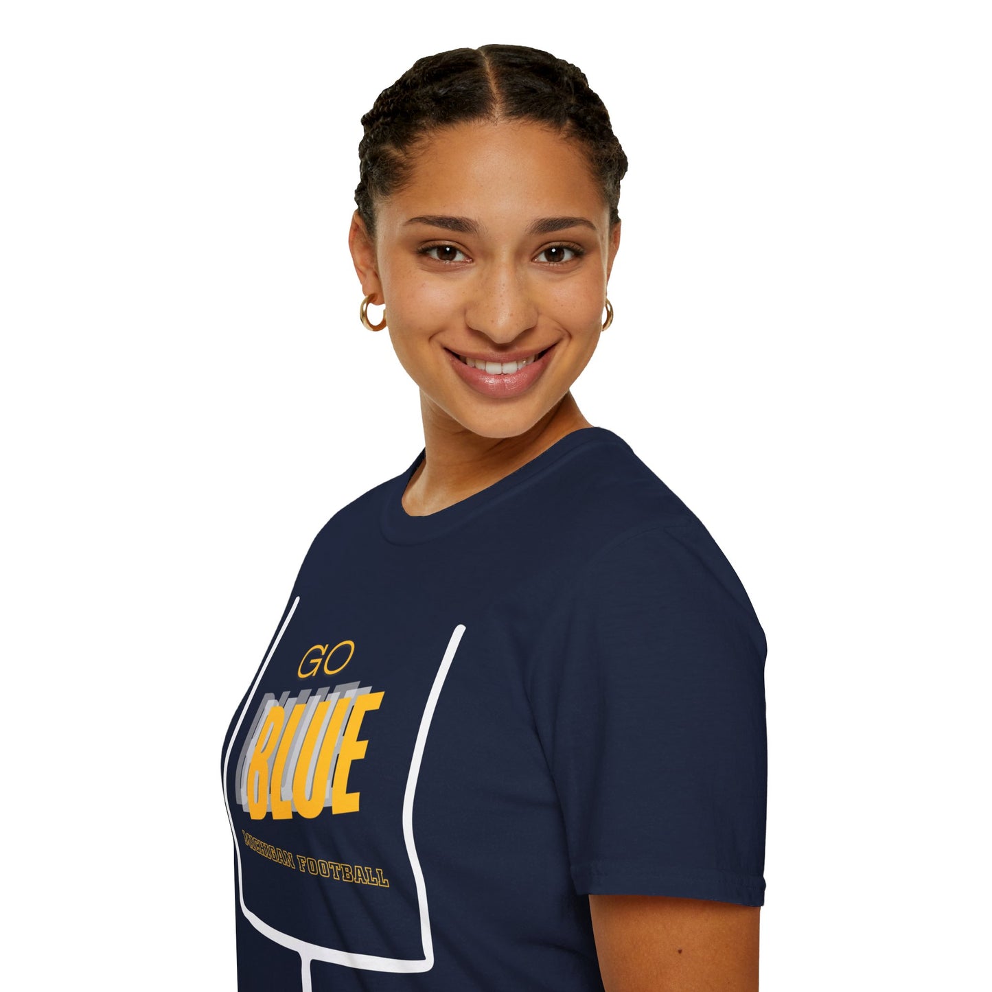 Michigan Goalpost T-Shirt