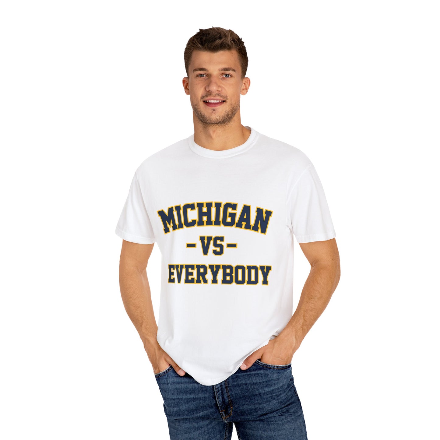 Michigan Vs Everybody Unisex  T-shirt