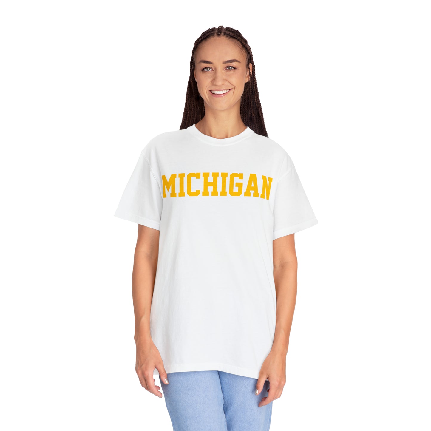 Michigan Tee Unisex Garment-Dyed T-shirt