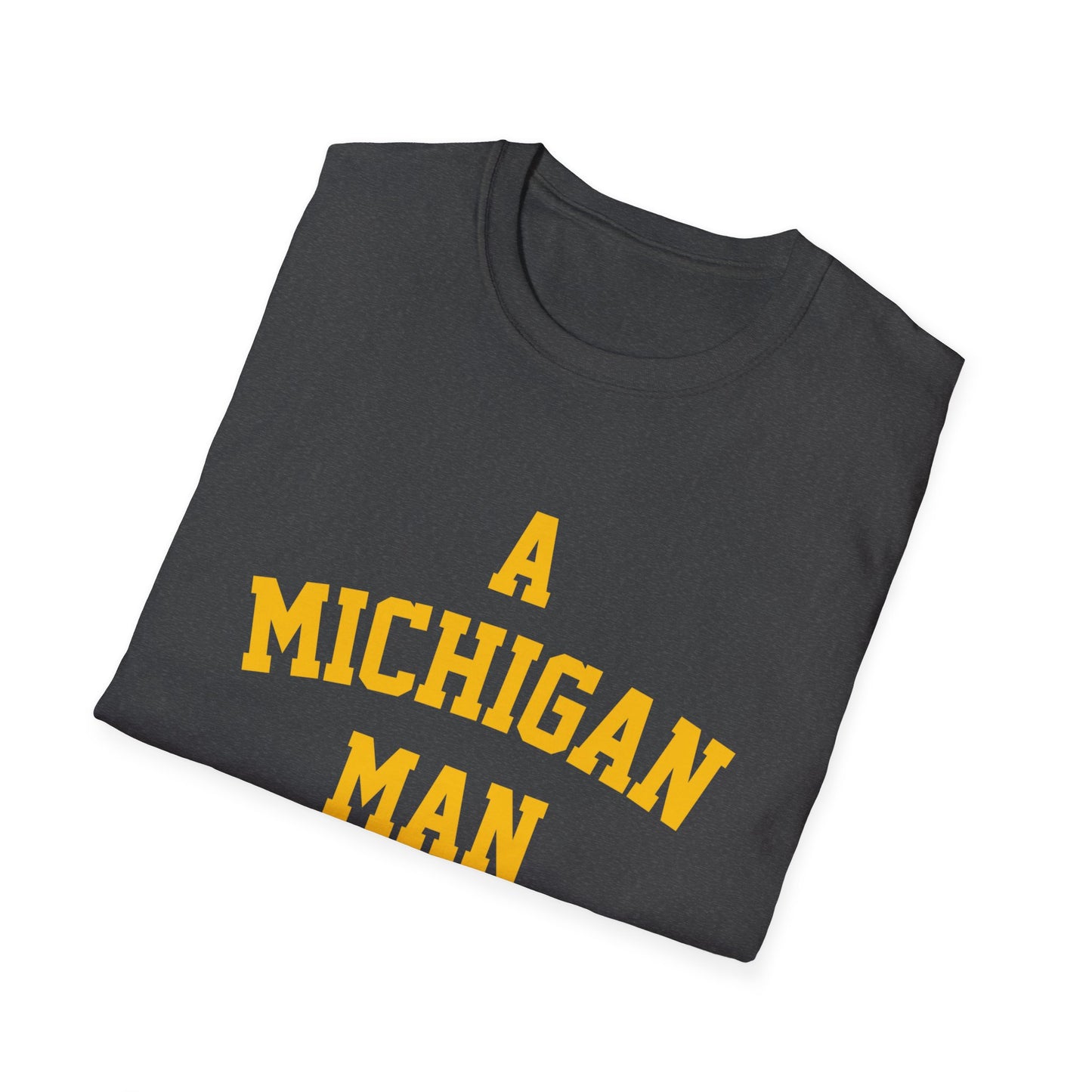 A Michigan Man (Laces) T-Shirt