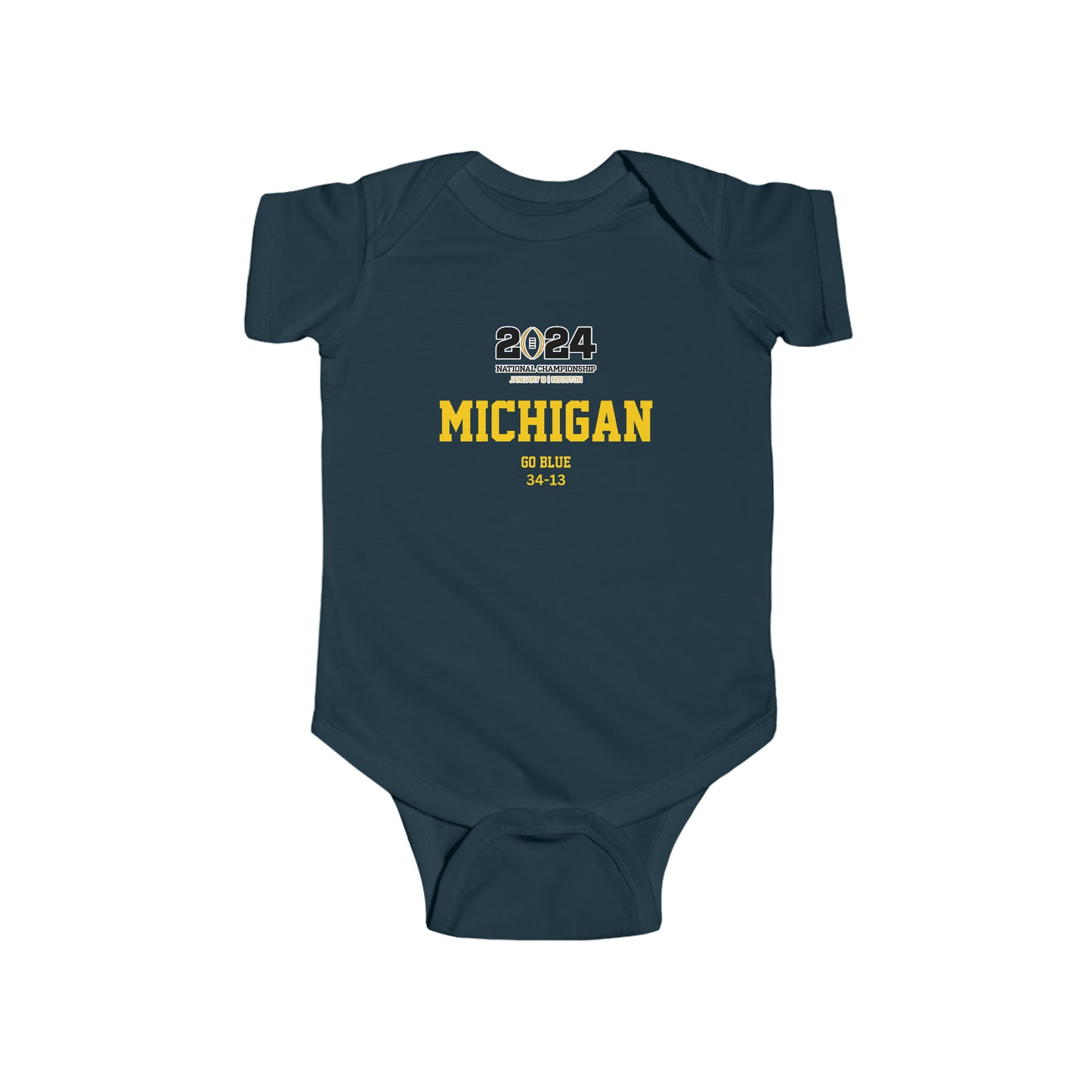 National Championship Onesie