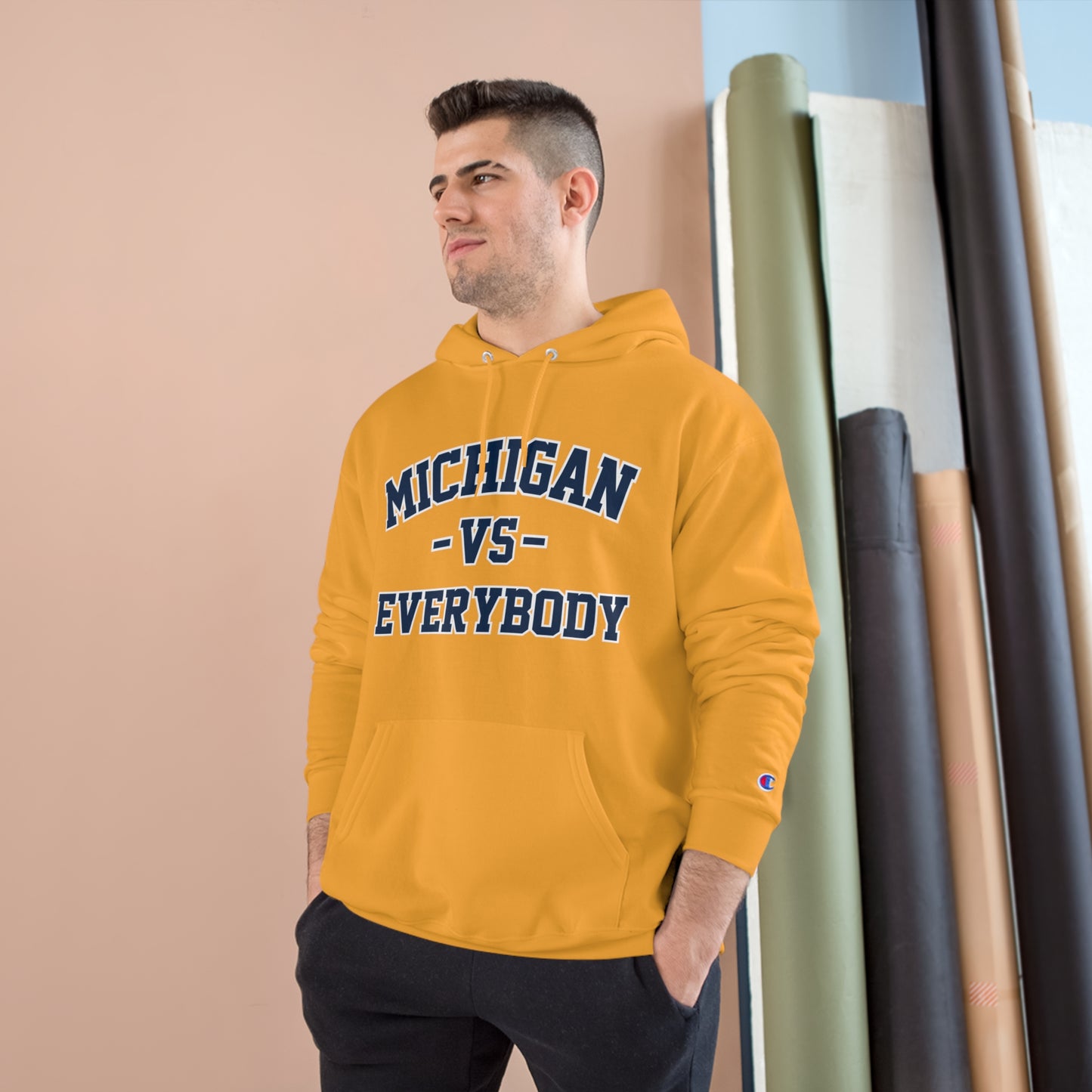 Michigan Vs Everybody Champion Hoodie