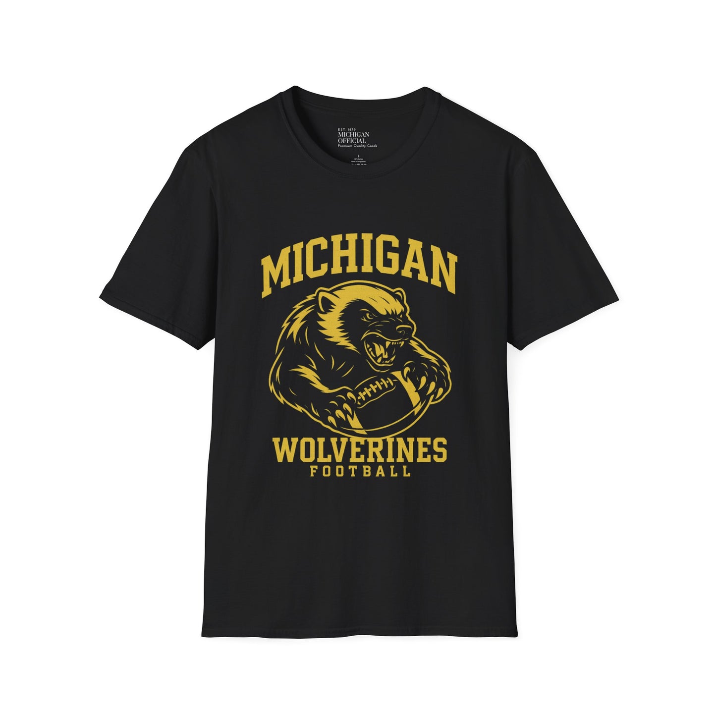 Wolverines Football Tee