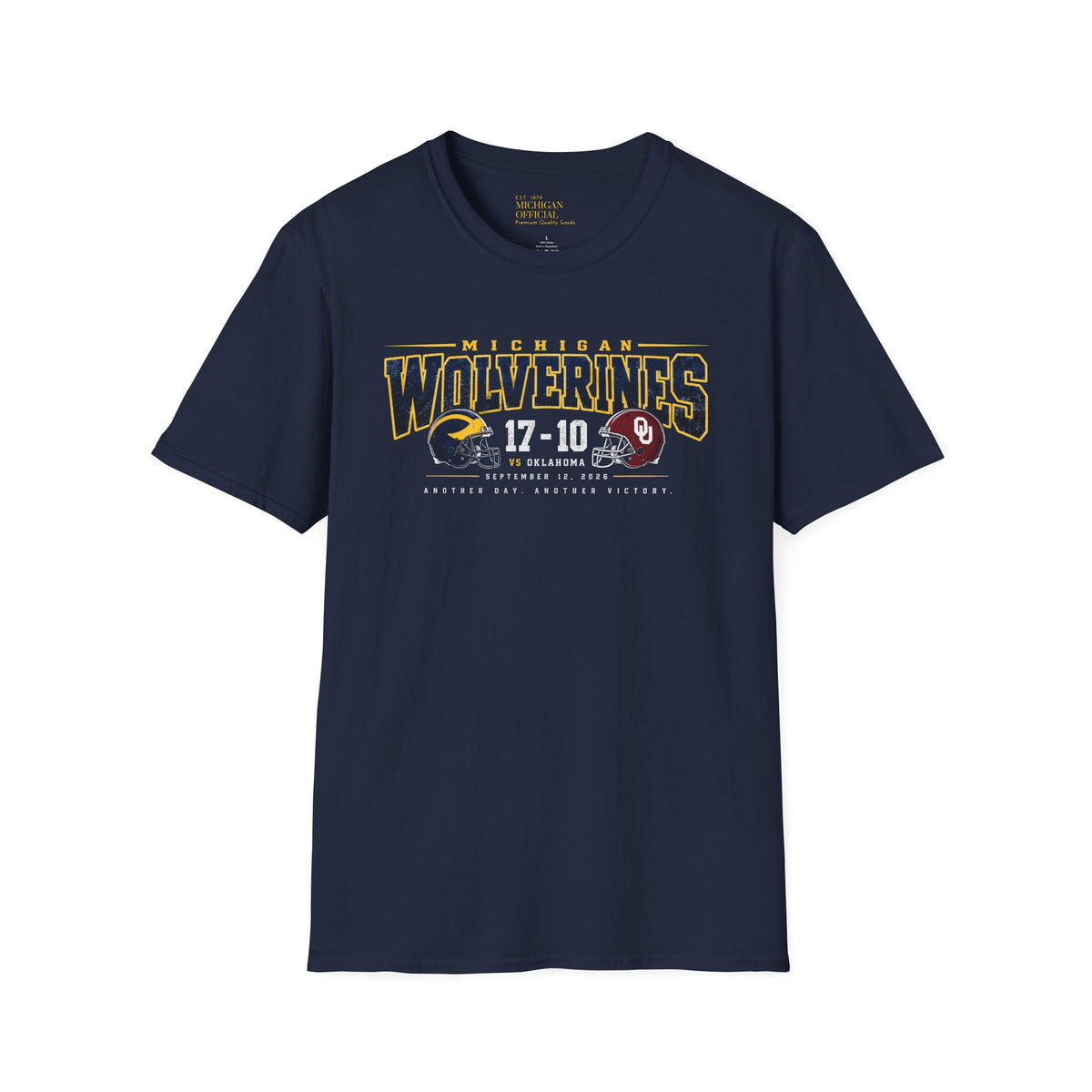 Michigan vs Oklahoma Tee