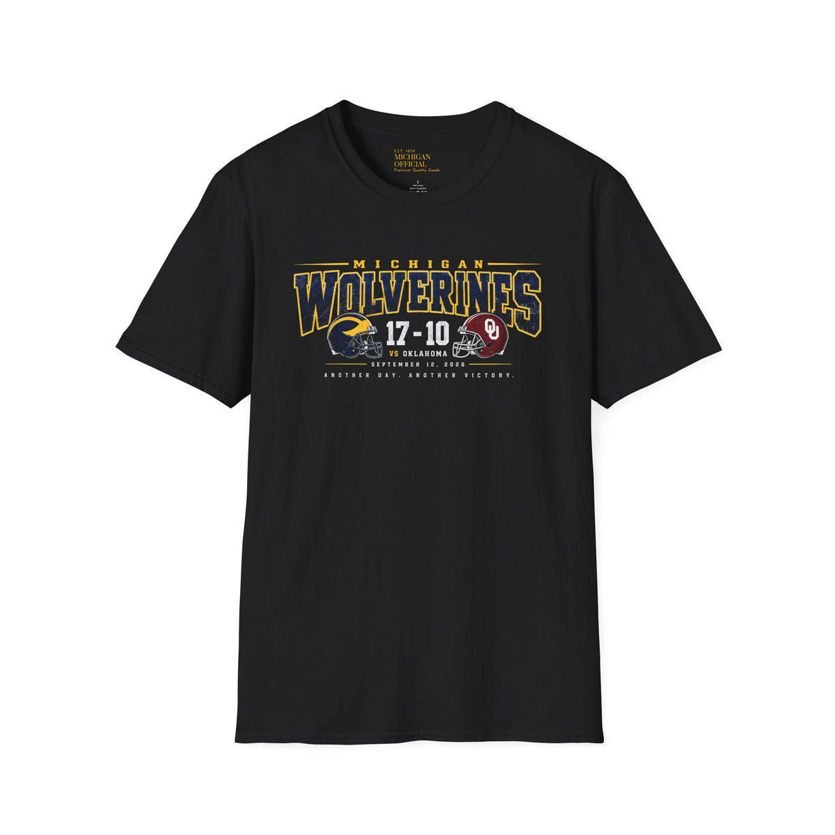 Michigan vs Oklahoma Tee