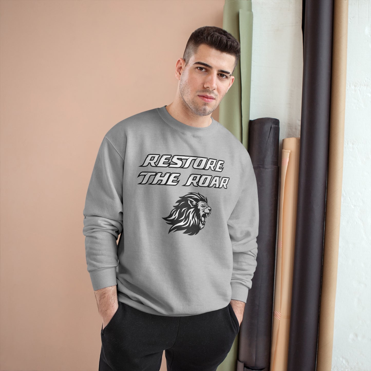 Restore the Roar Champion Crewneck Sweatshirt