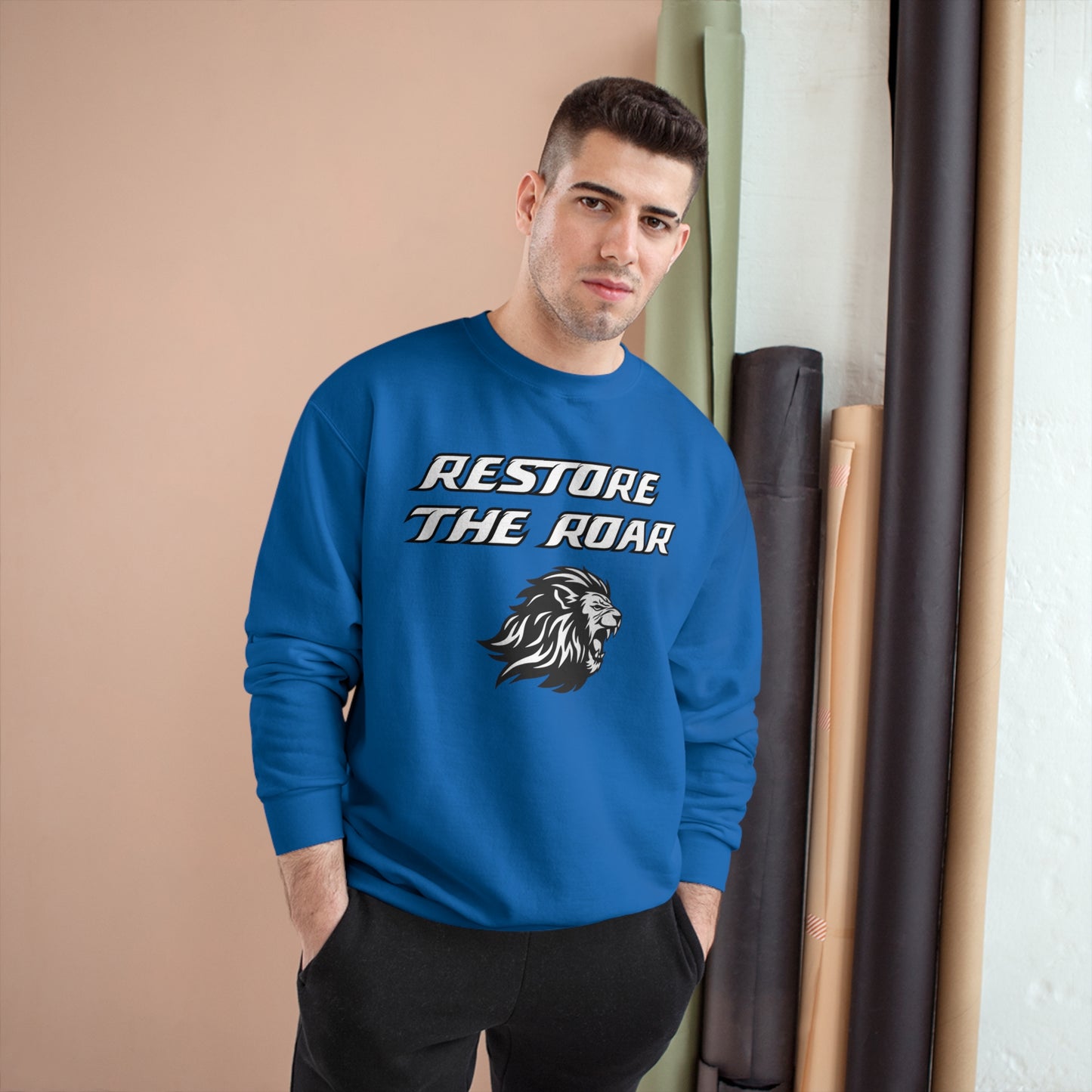 Restore the Roar Champion Crewneck Sweatshirt