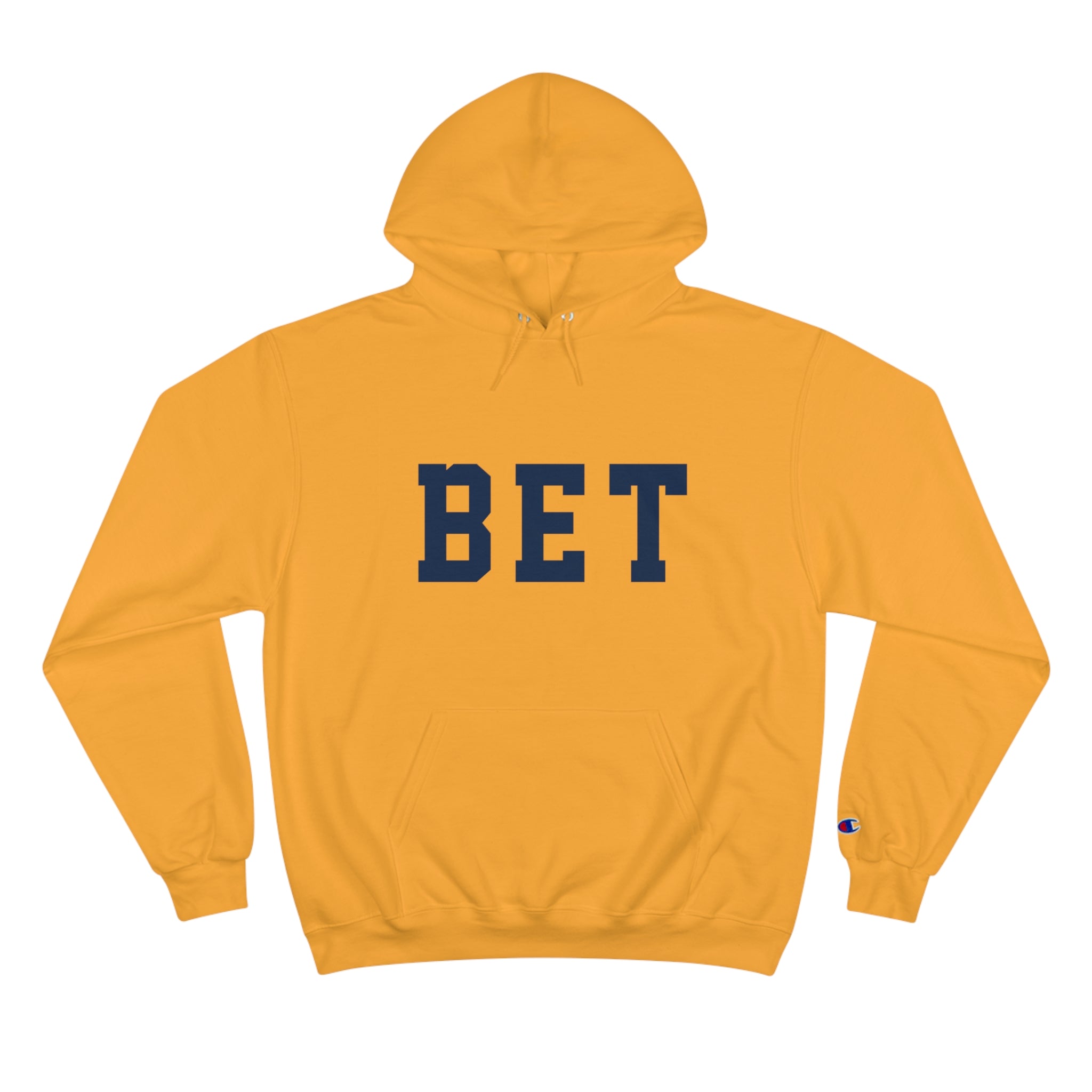 BET Champion Hoodie – The Michigan Wolverines