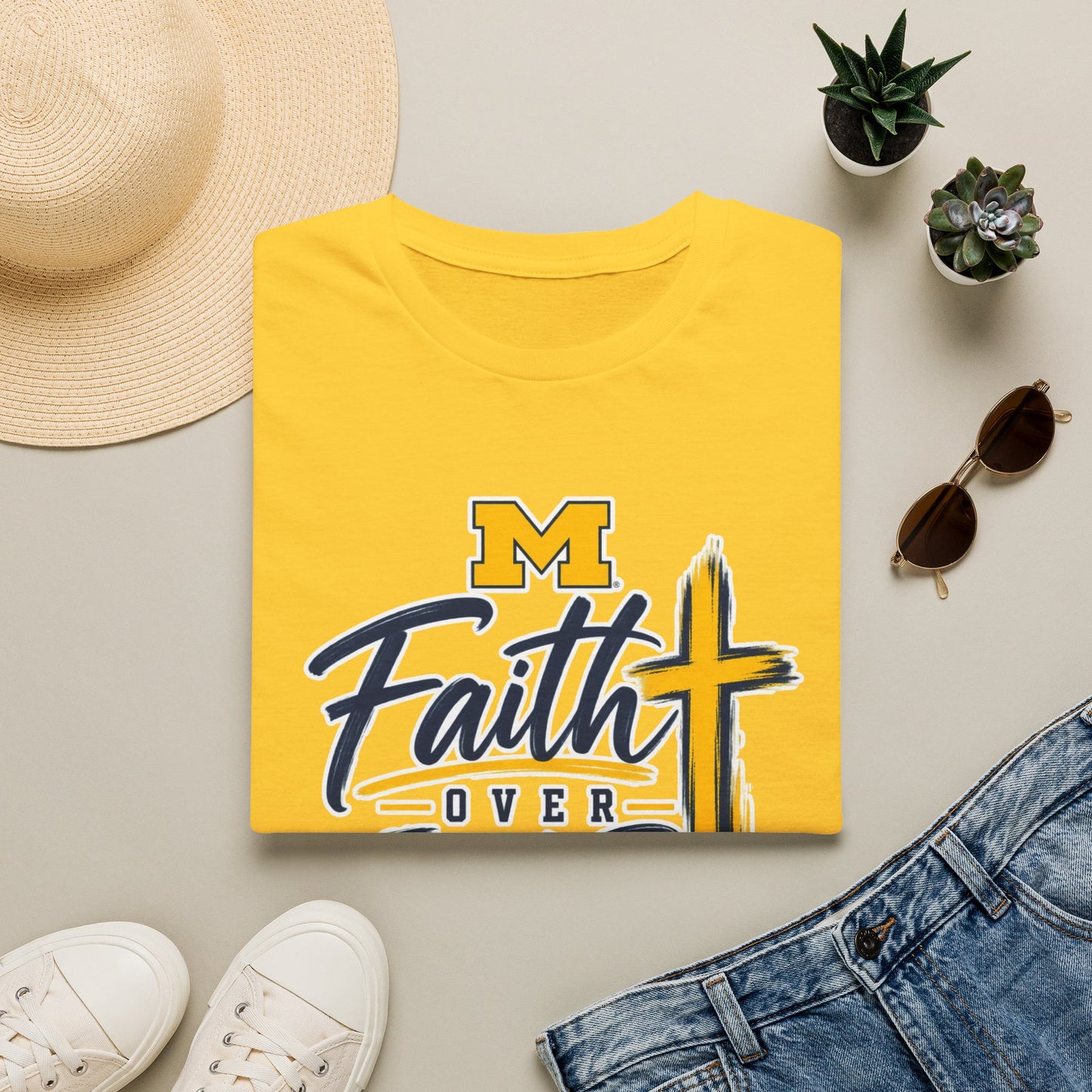 Faith Over Fear Tee