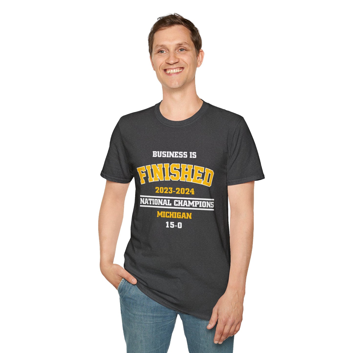 2023-2024 Business is Finished 15-0 T-Shirt