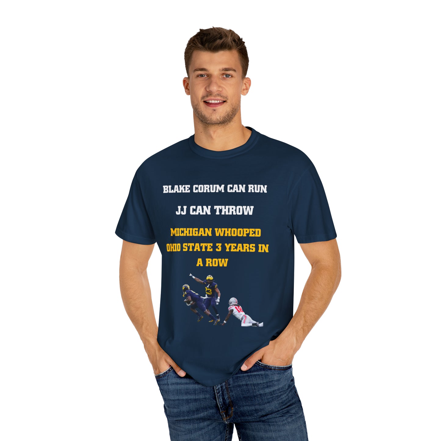 Michigan Whooped Ohio State 3 Years in a Row T-shirt