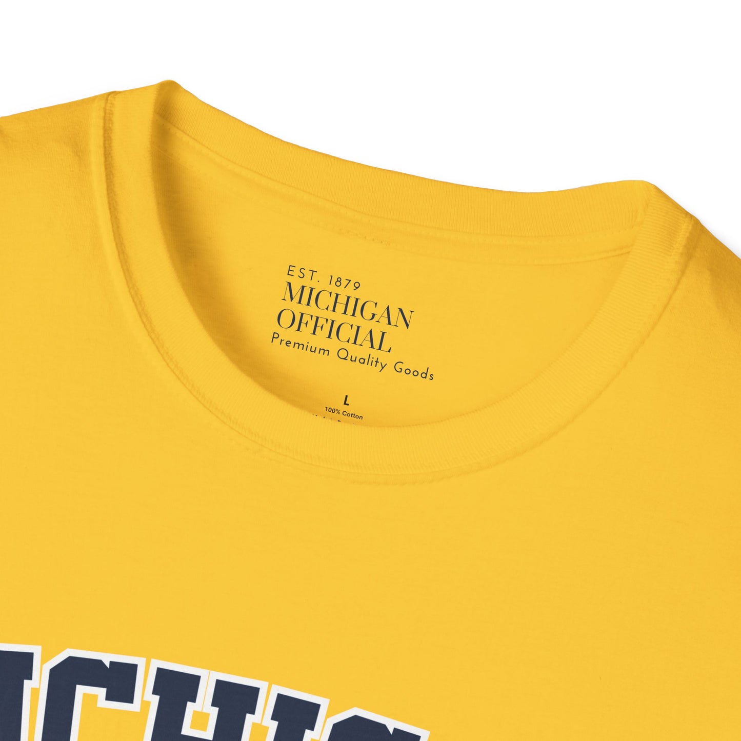 Michigan vs Everybody Softsyle T-Shirt