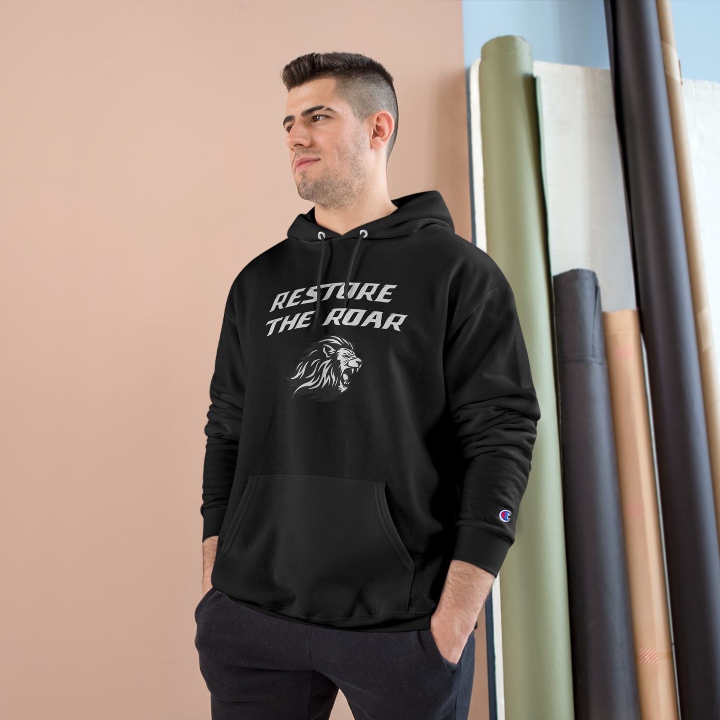 Restore The Roar Champion Hoodie