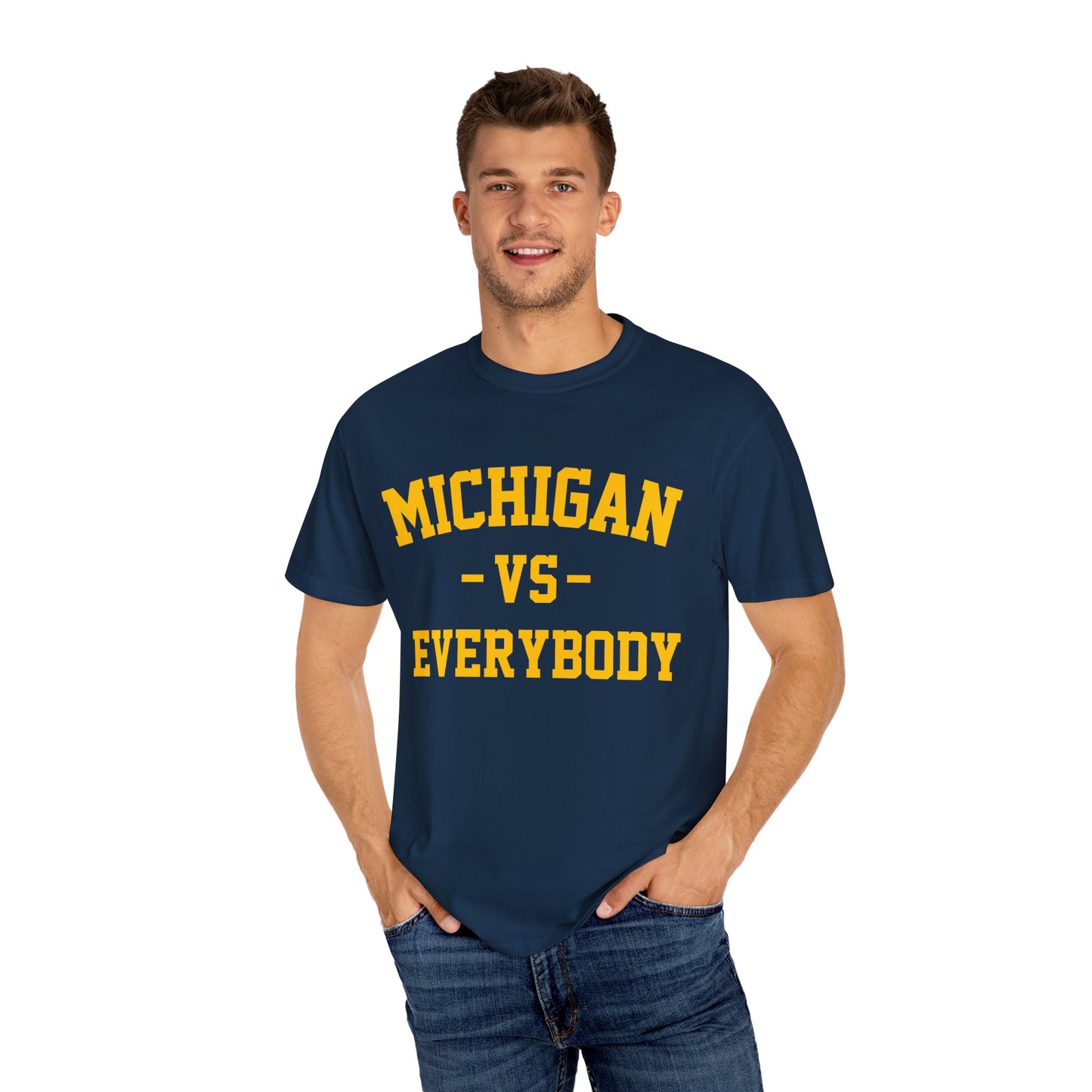 Michigan Vs Everybody Unisex  T-shirt