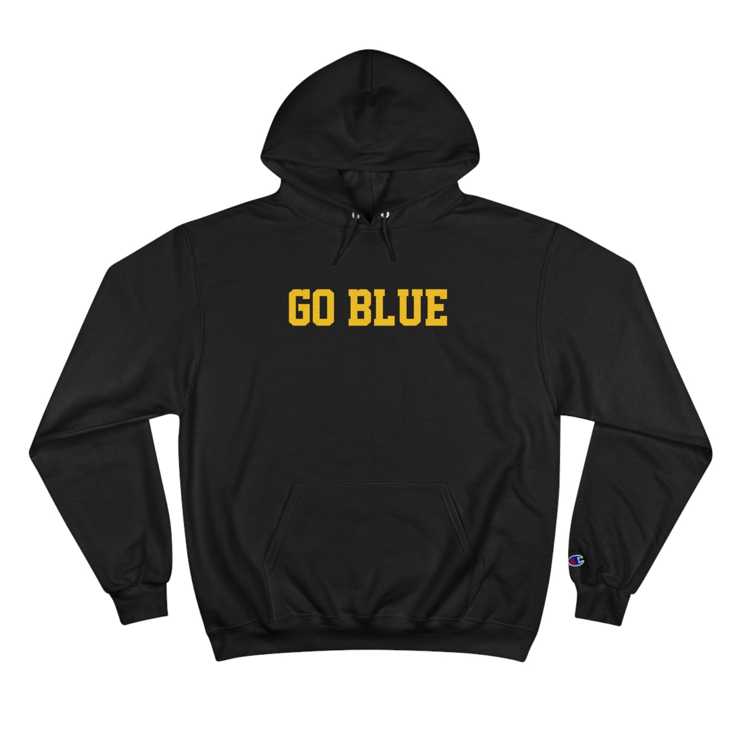 Go Blue Champion Hoodie