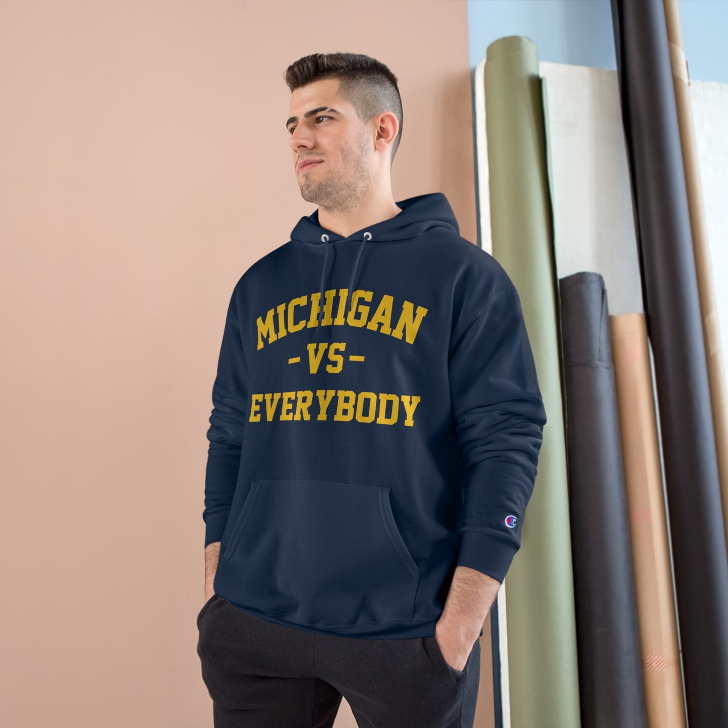 Michigan Vs Everybody Champion Hoodie