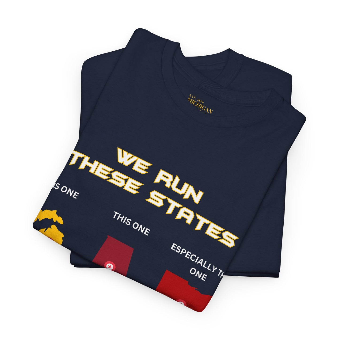 We Run These States Tee