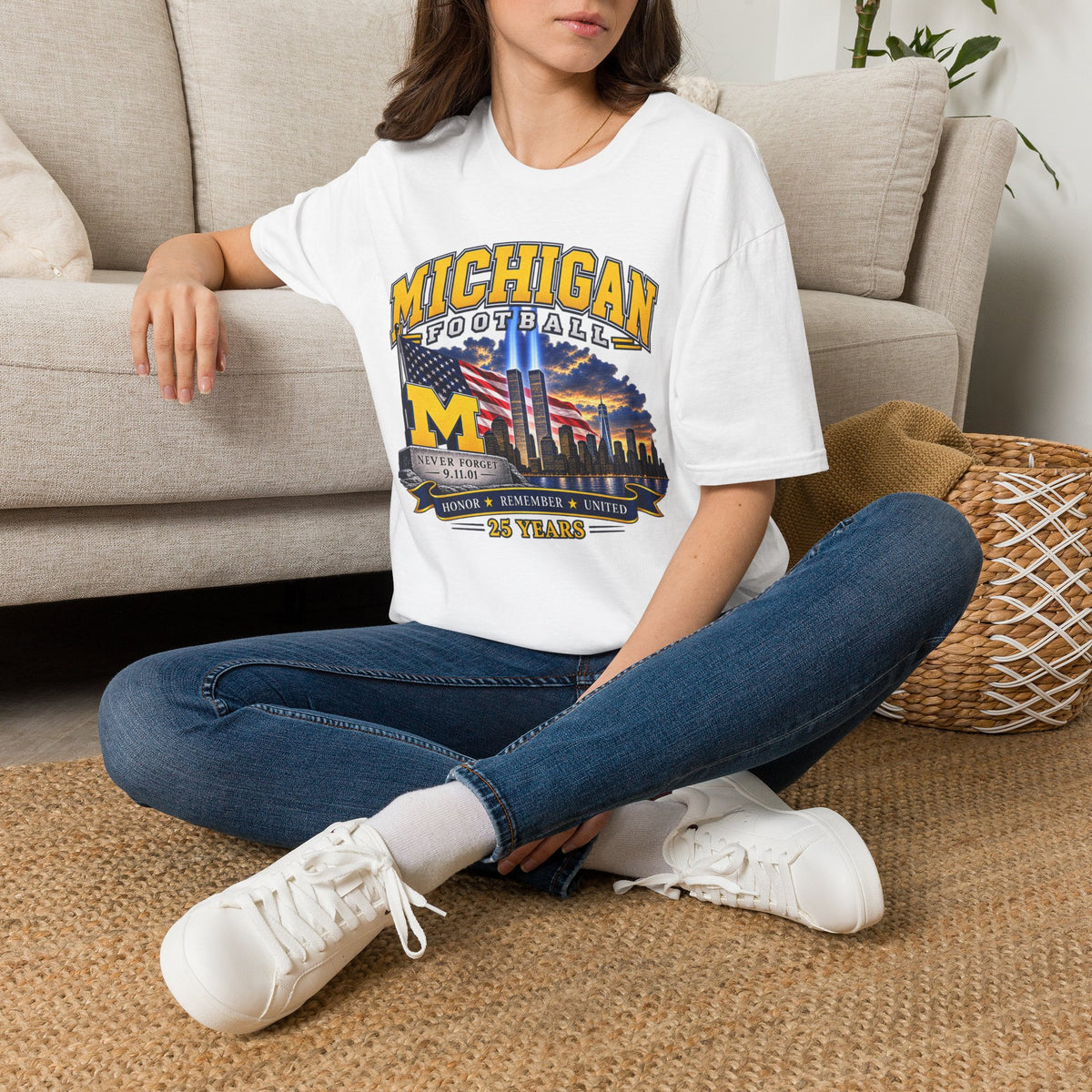 September 11th Memorial Tee