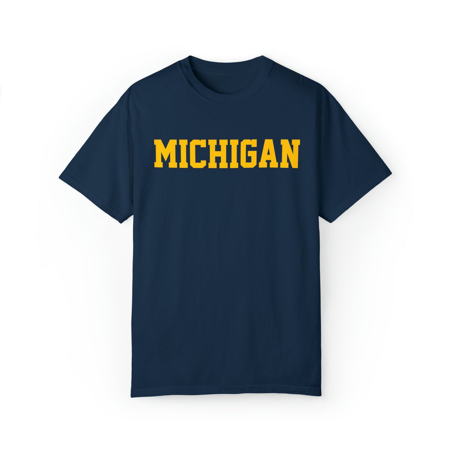 Michigan Tee Unisex Garment-Dyed T-shirt