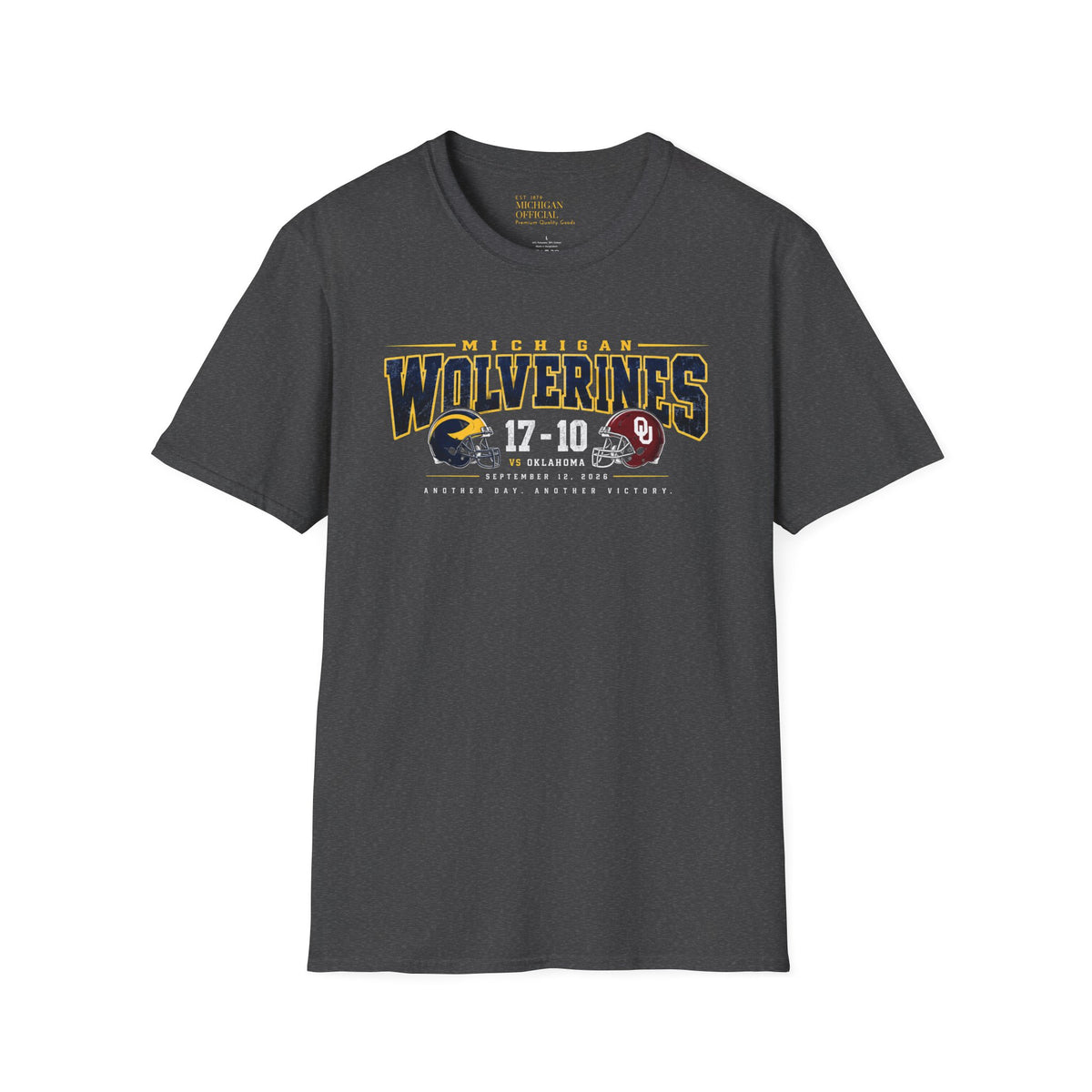 Michigan vs Oklahoma Tee