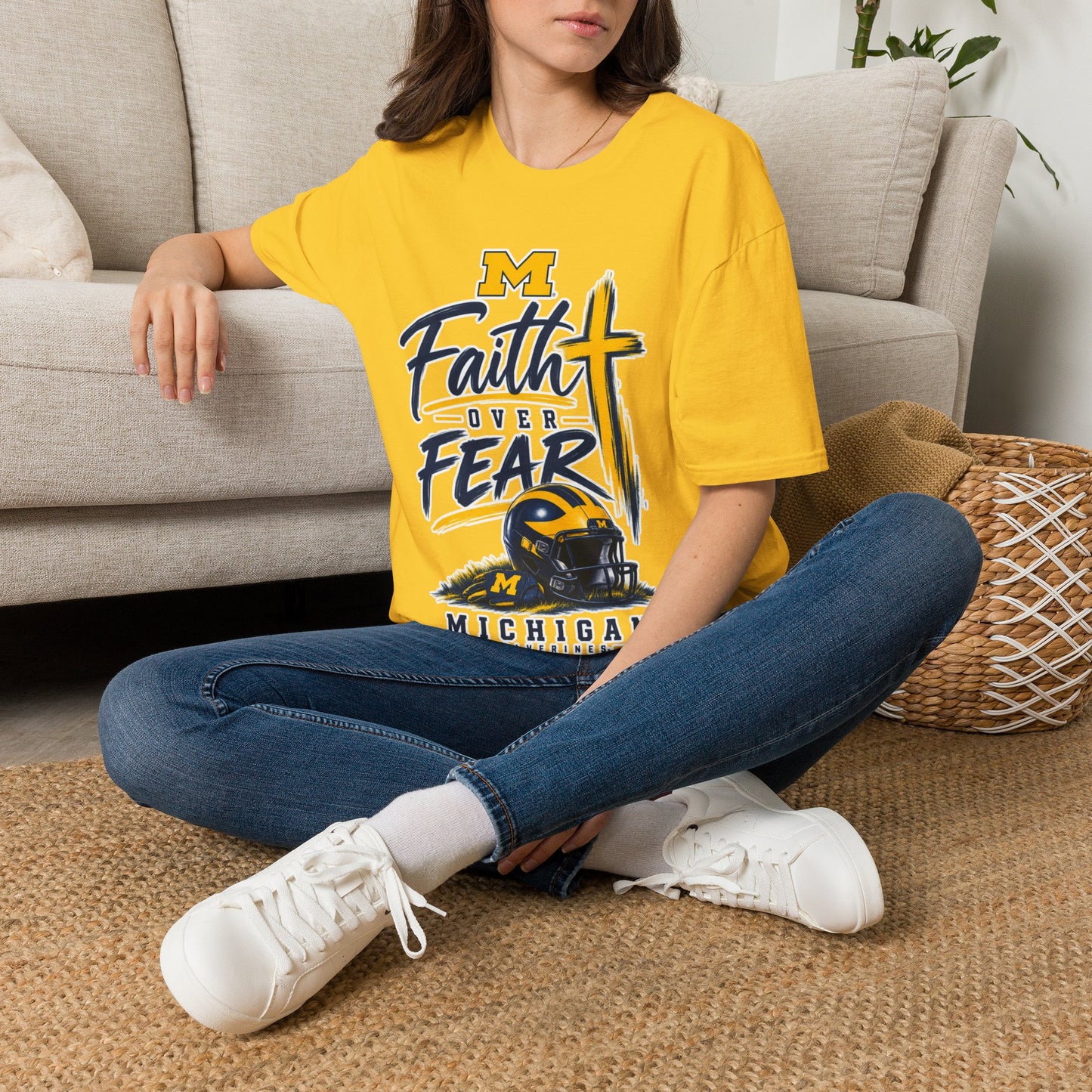 Faith Over Fear Tee