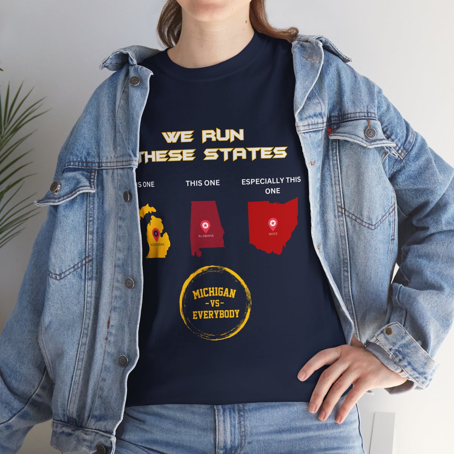 We Run These States Tee