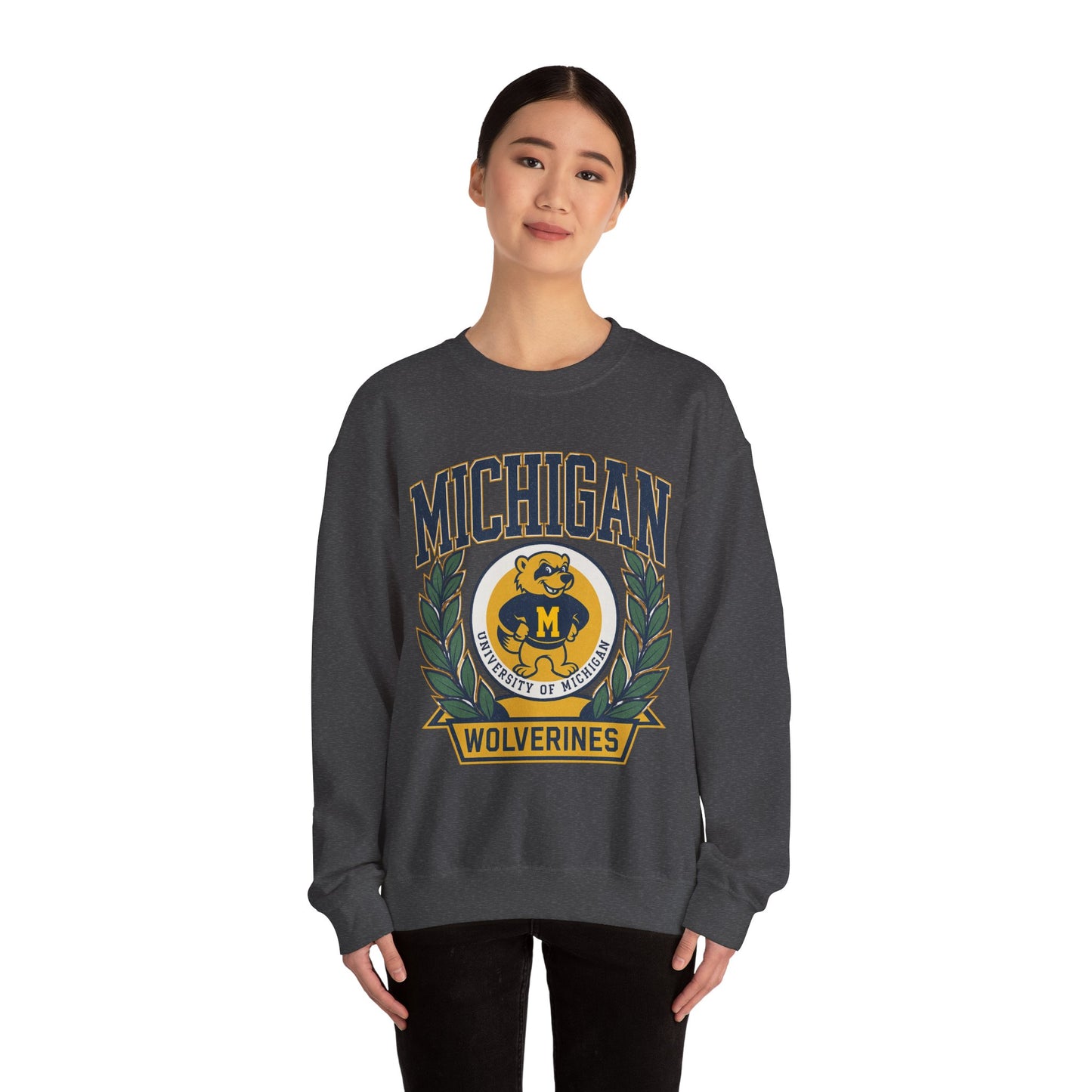 Vintage Michigan Wolverines Sweatshirt