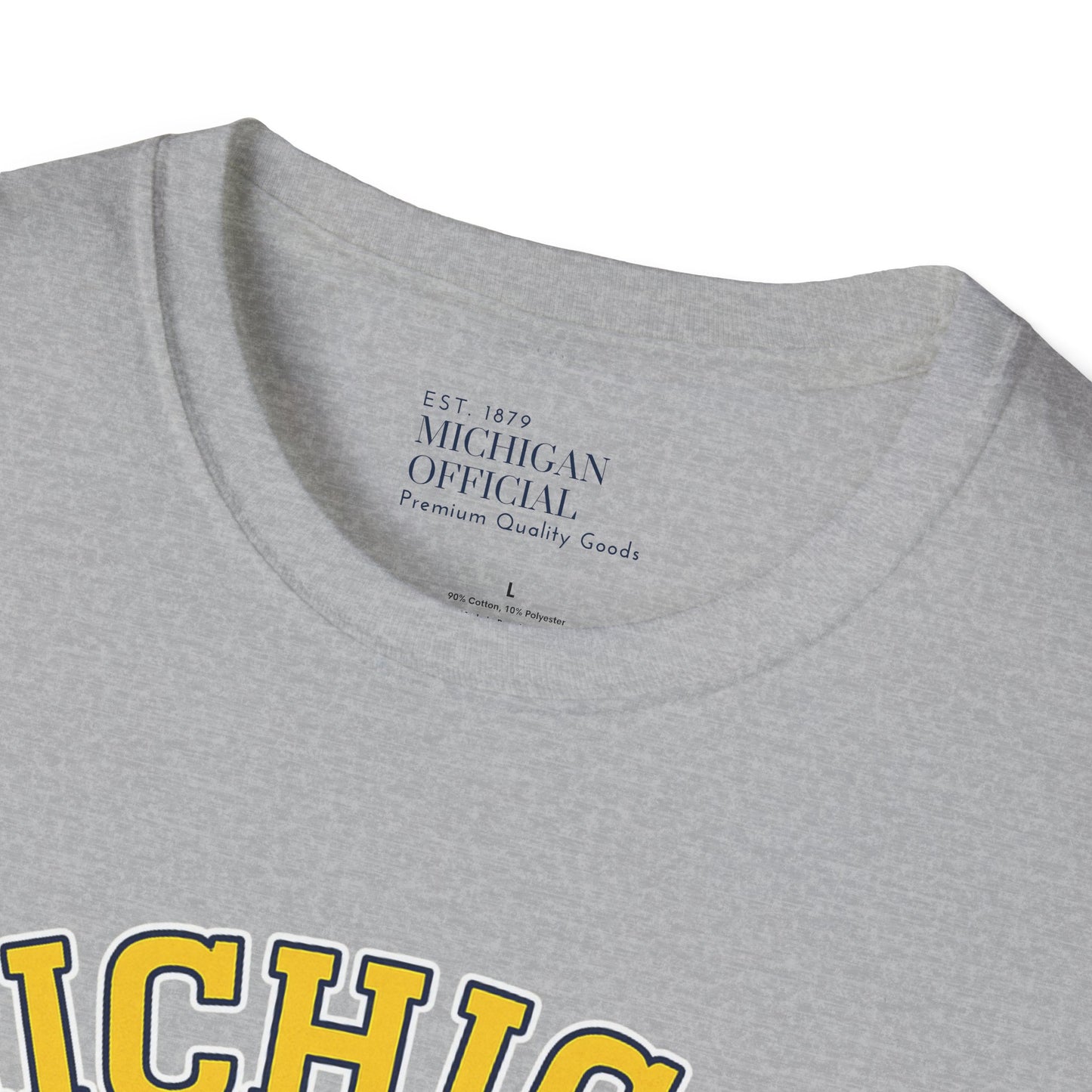 Michigan Dad Softstyle Tee