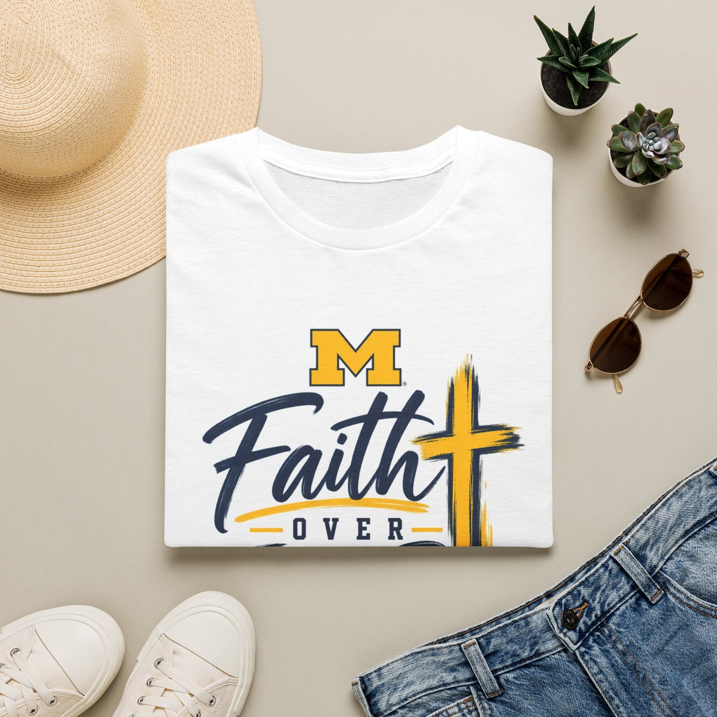 Faith Over Fear Tee