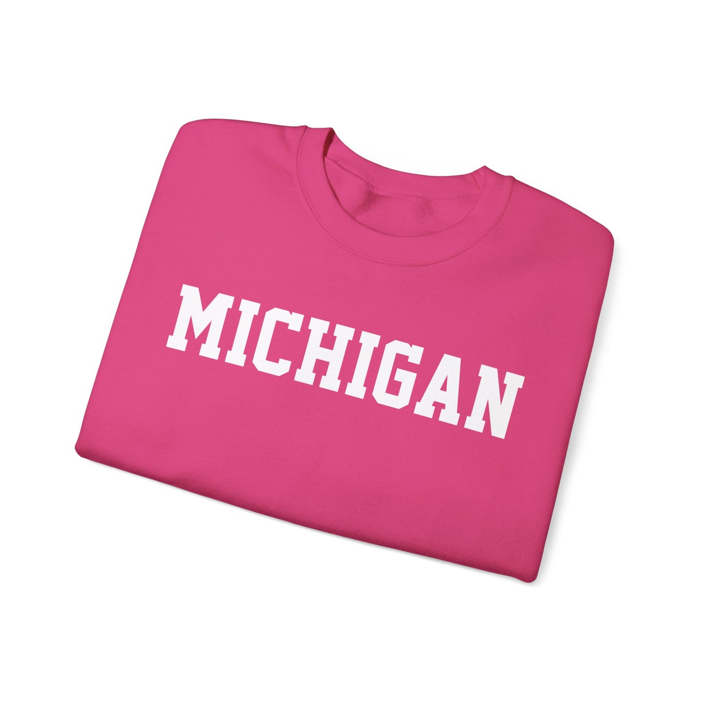 Michigan Crewneck Sweatshirt