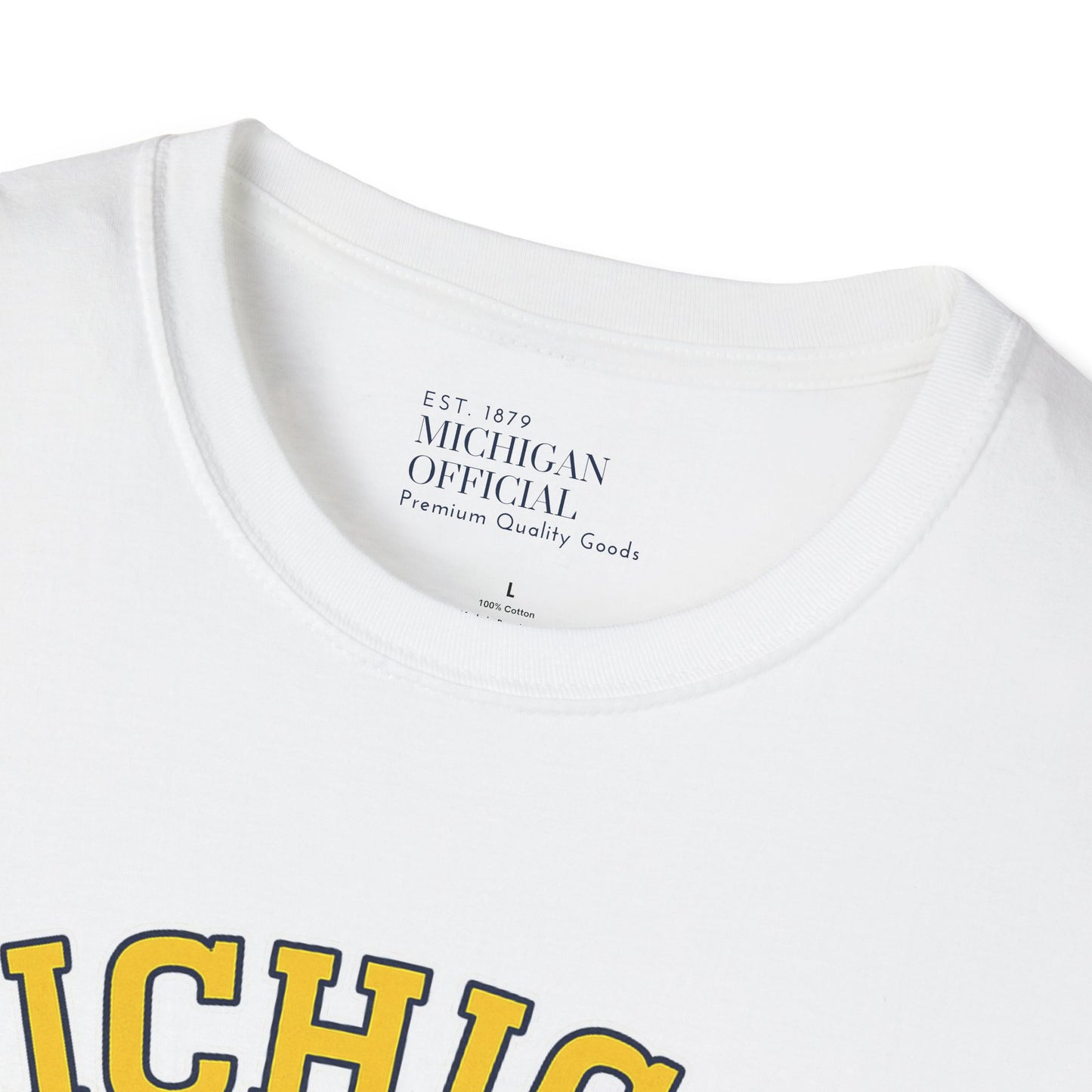 Michigan Dad Softstyle Tee