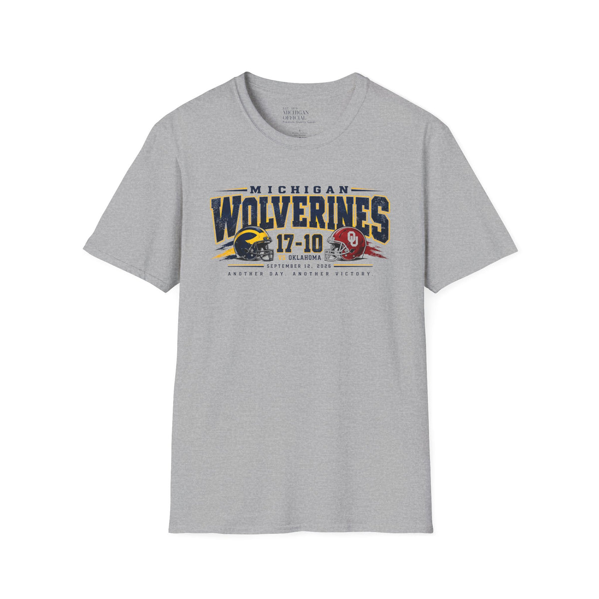 Michigan vs Oklahoma Tee