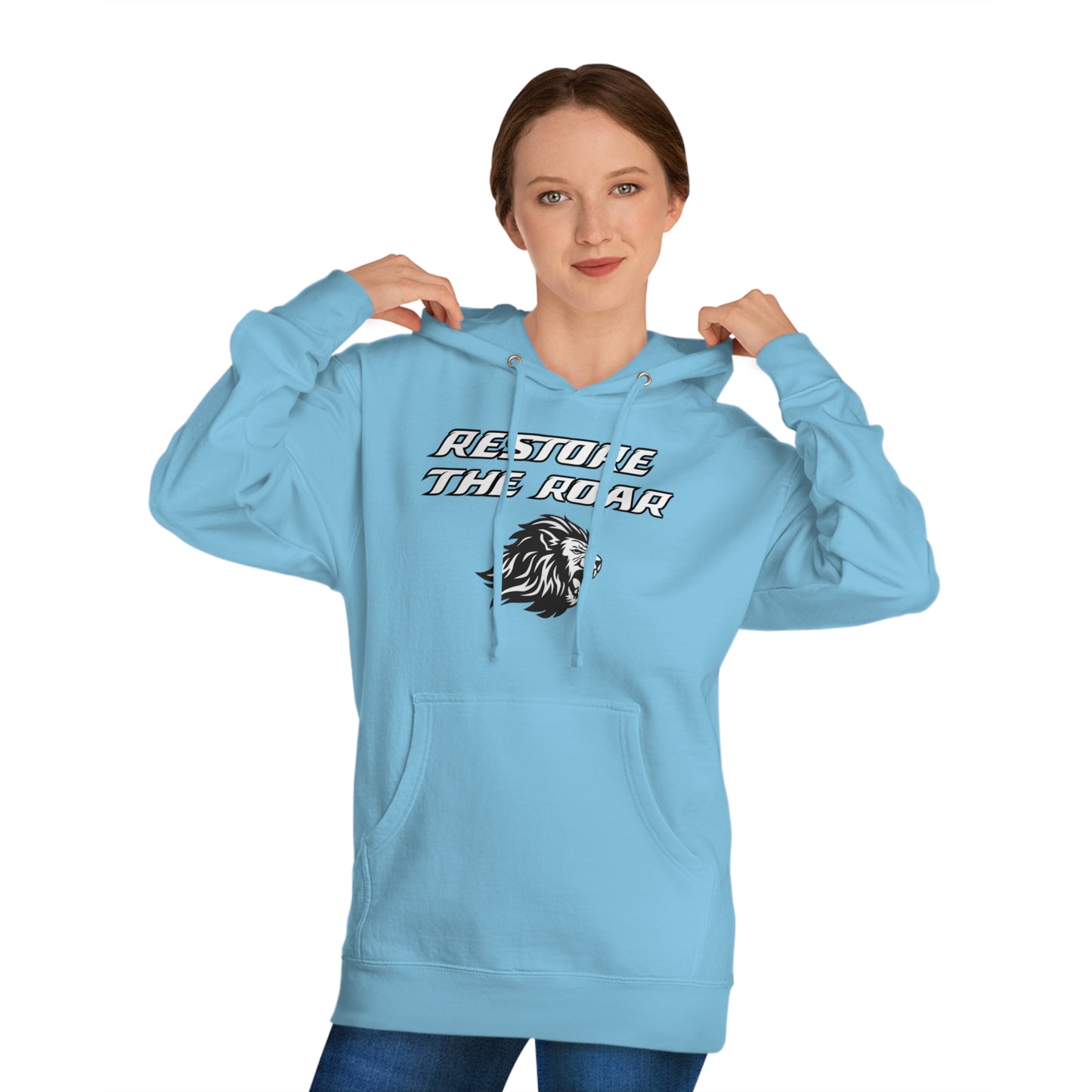 Big & Tall Restore the Roar Hooded Sweatshirt