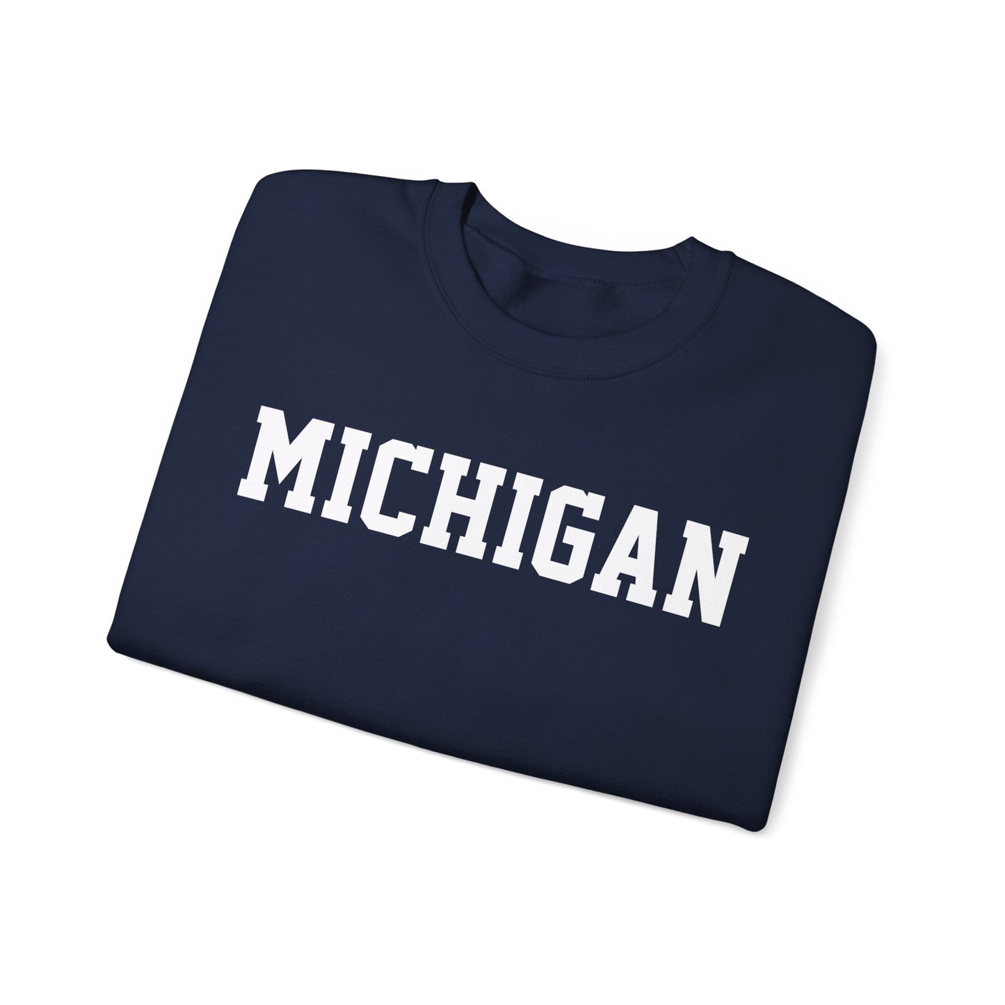 Michigan Crewneck Sweatshirt