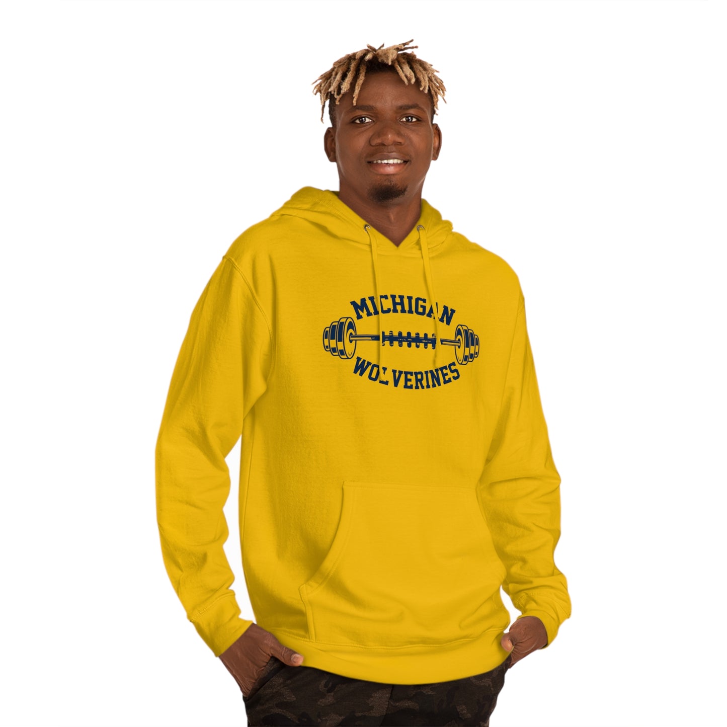 Michigan Strength Hoodie