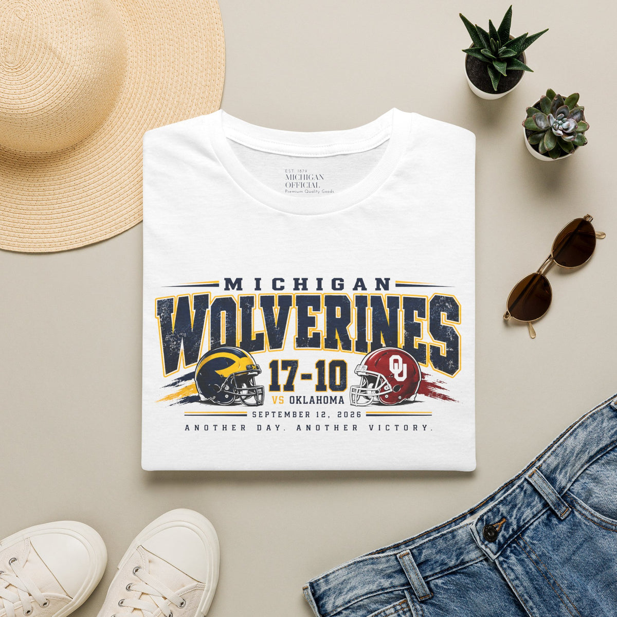 Michigan vs Oklahoma Tee